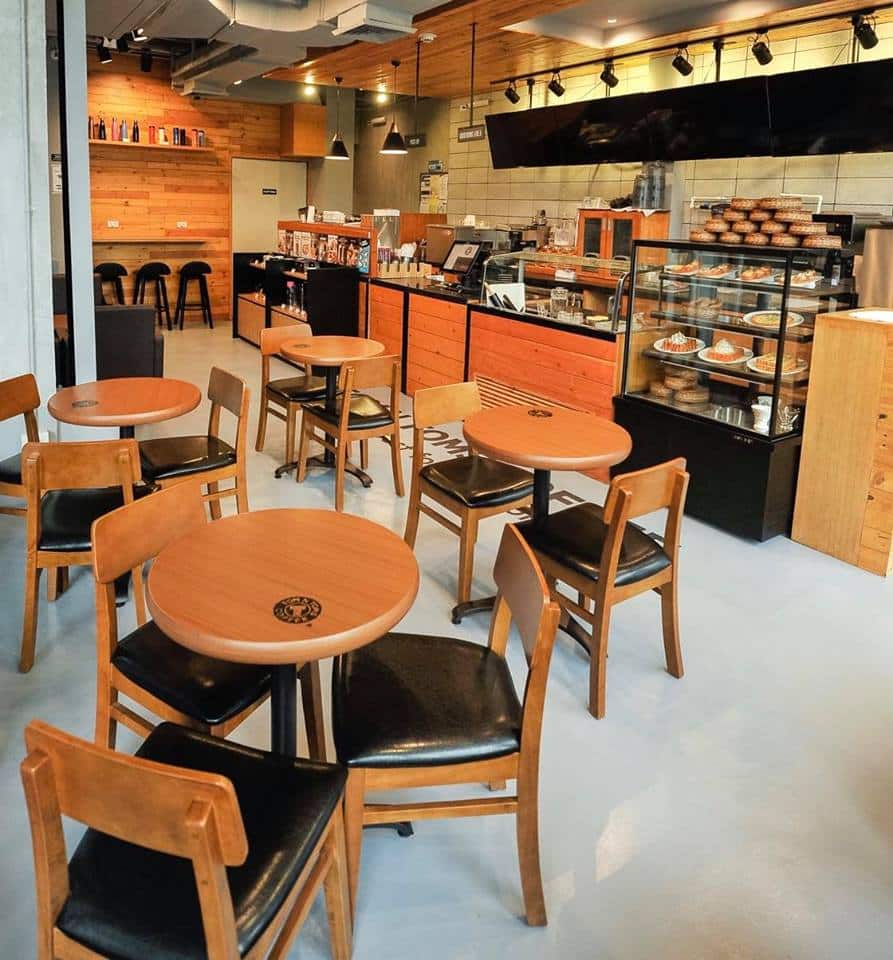 Menu of Tom N Toms Coffee, Ugong, Pasig City