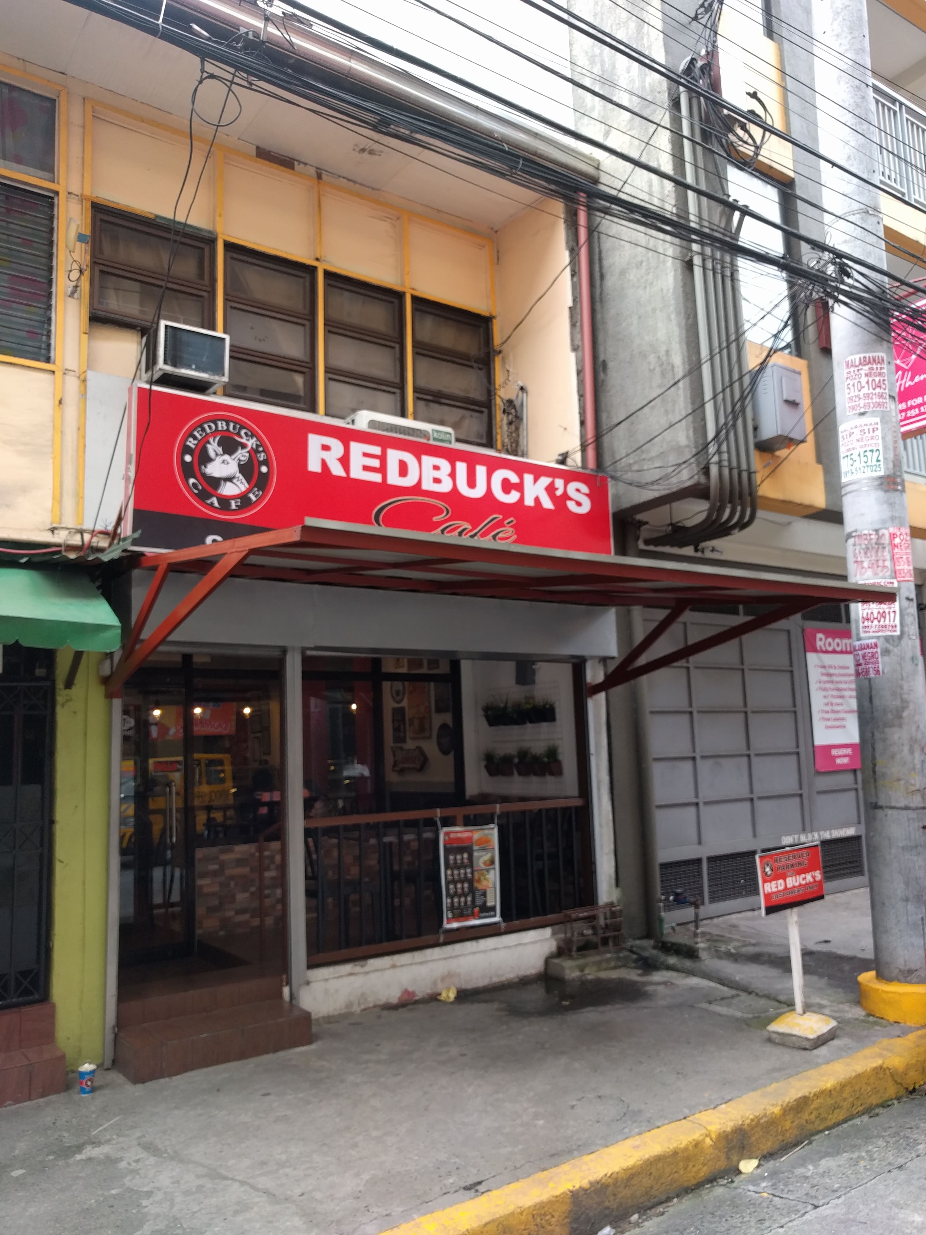Redbuck's Cafe, Sampaloc, Manila Zomato
