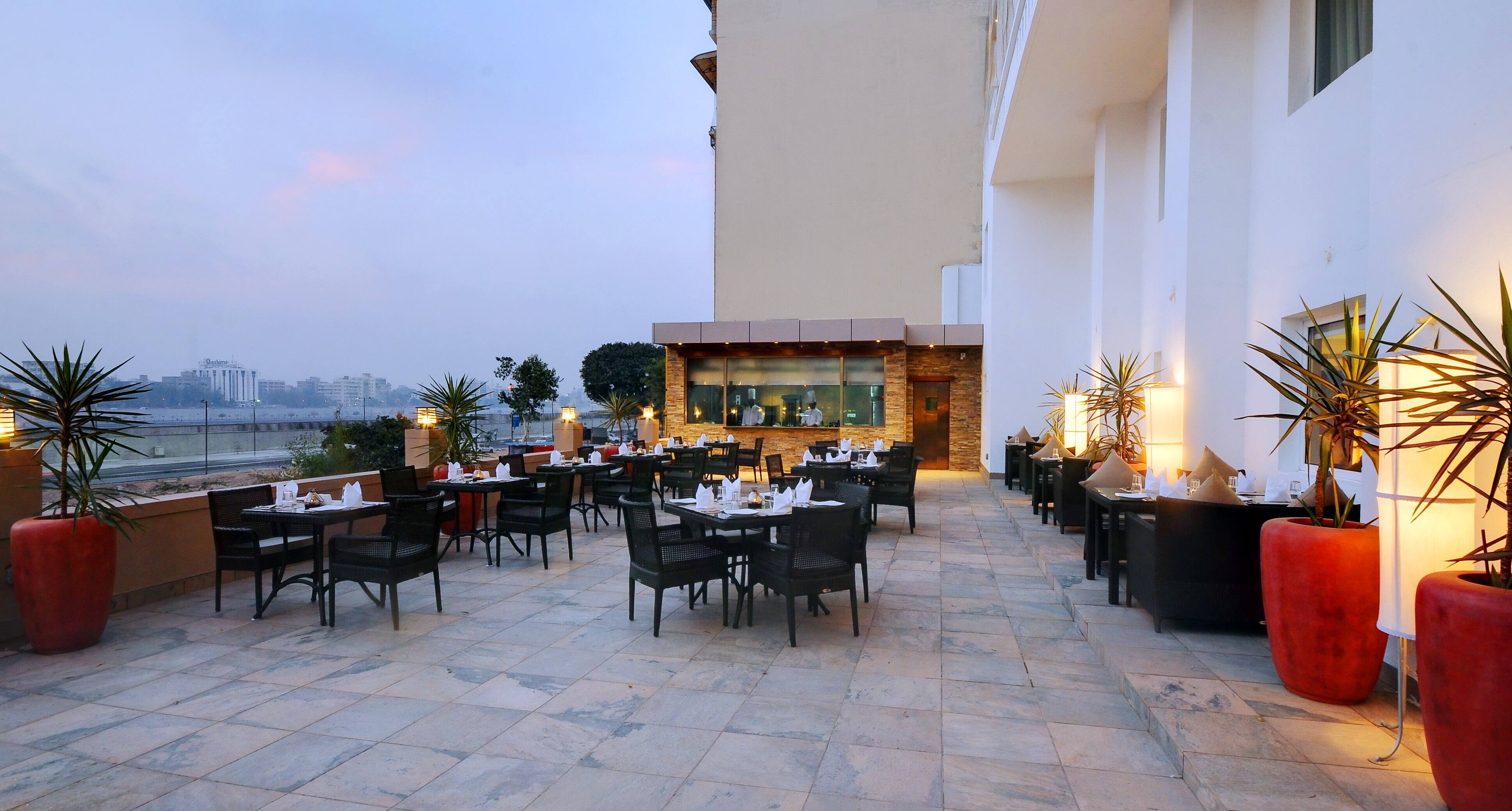 The Riverfront Grill Lemon Tree Hotel, Lal Darwaja, Ahmedabad Zomato