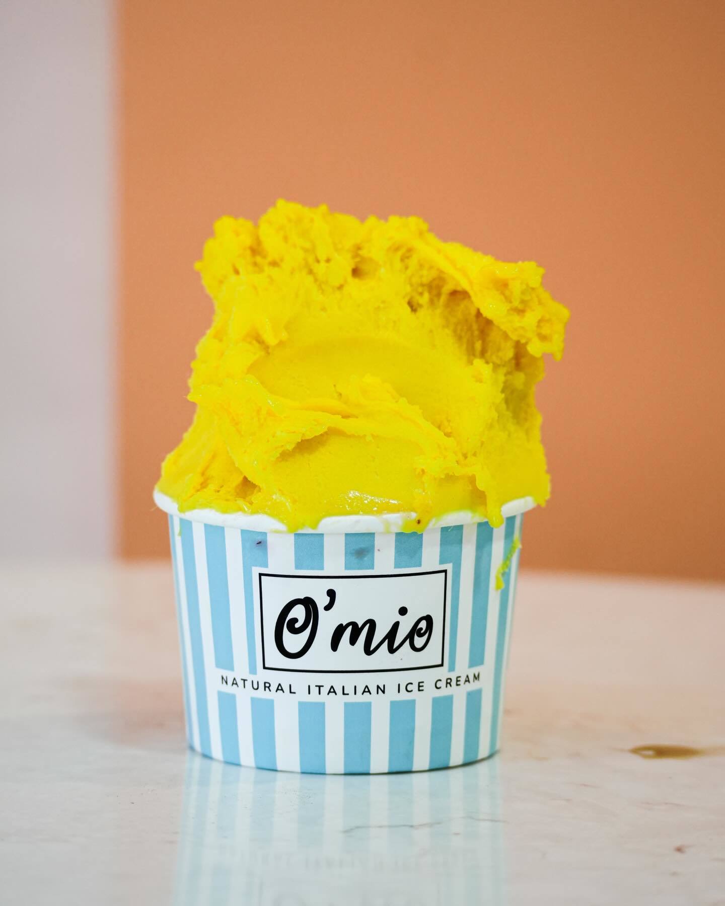 gelato, soft ice cream, kulfi, Magnum ice cream, sundae - O'mio Gelateria - img2