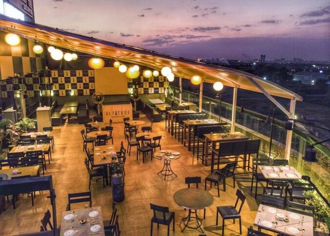 Altitude The Rooftop Bar Magarpatta Pune Zomato