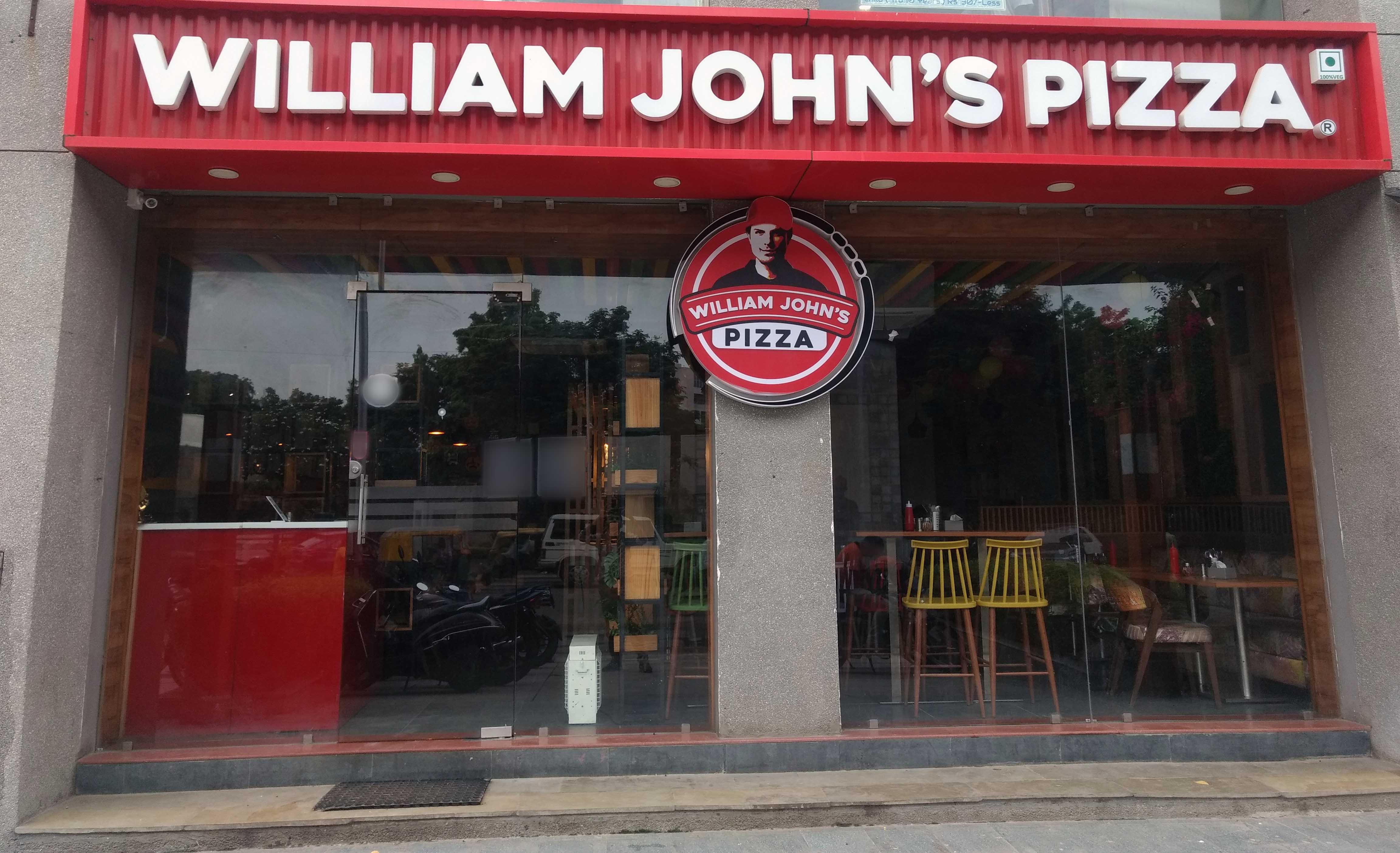 William John's Pizza, Memnagar order online - Zomato