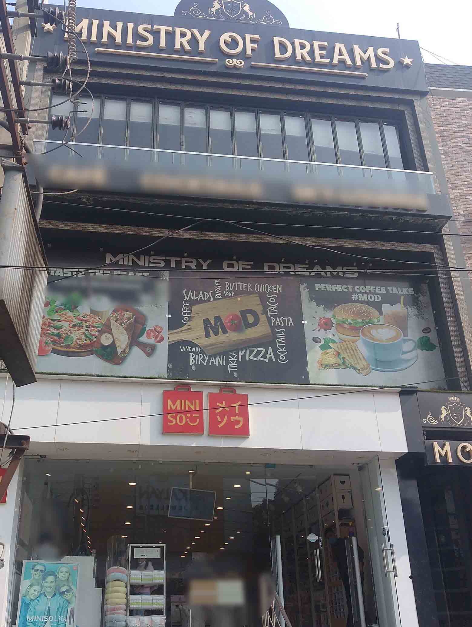 Ministry Of DreamsM.O.D, Model Town, Jalandhar Zomato