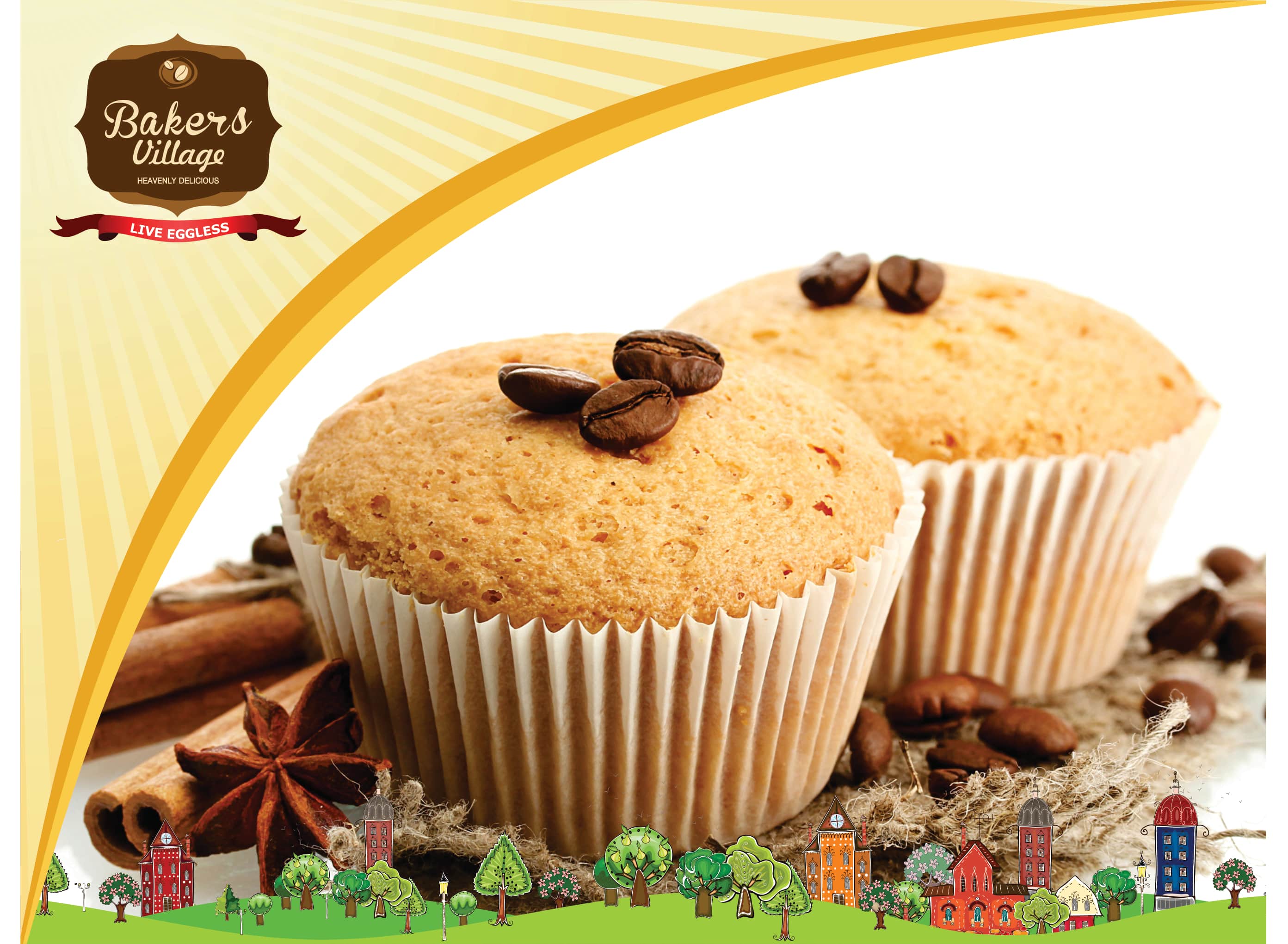 Menu of Bakers Village, Khalpara, Siliguri