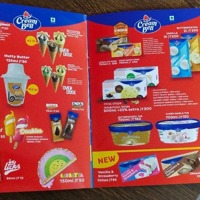 Cream Bell, Golmuri, Jamshedpur Zomato