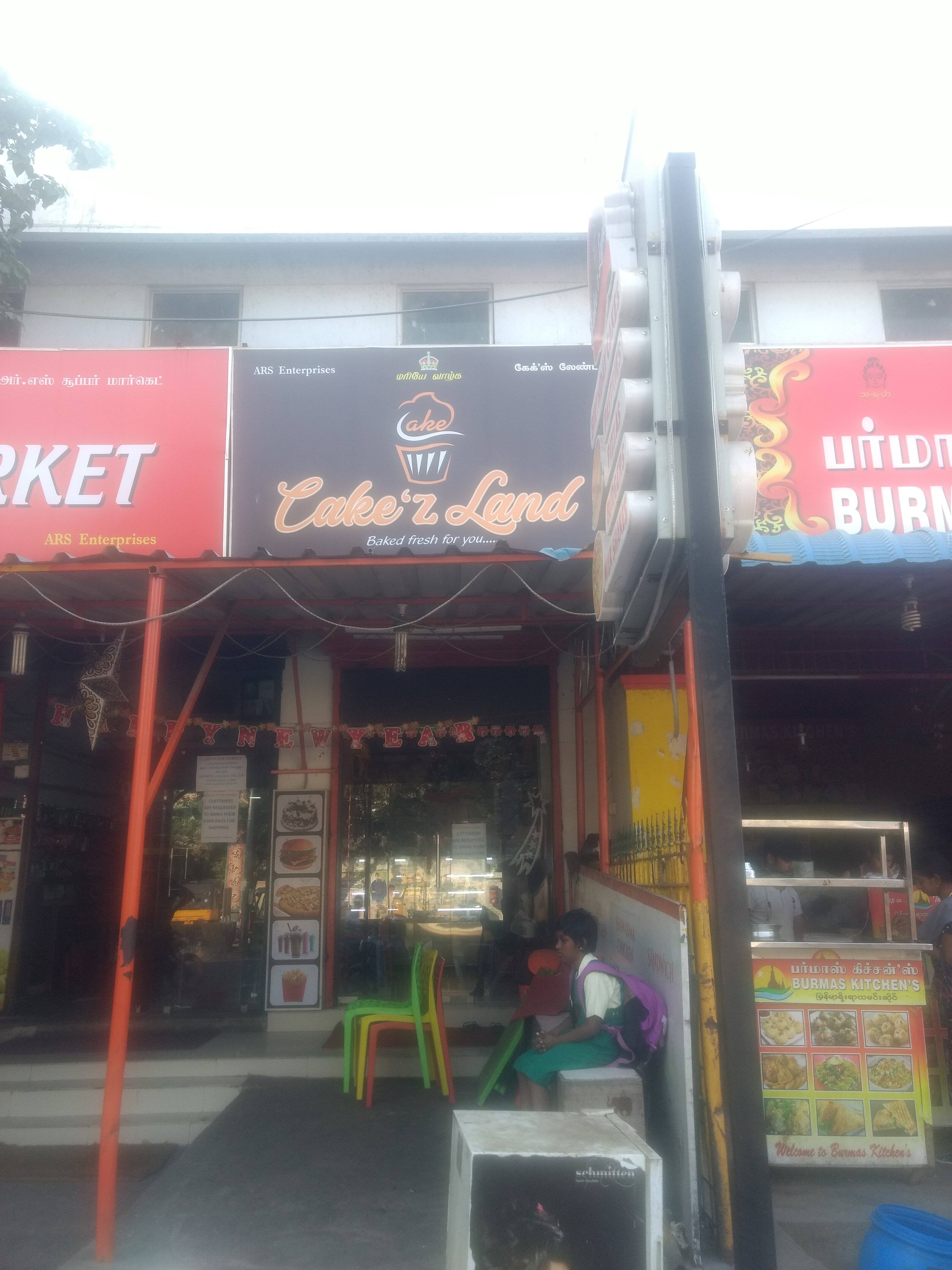 Cake'z Land, Royapuram, Chennai Zomato