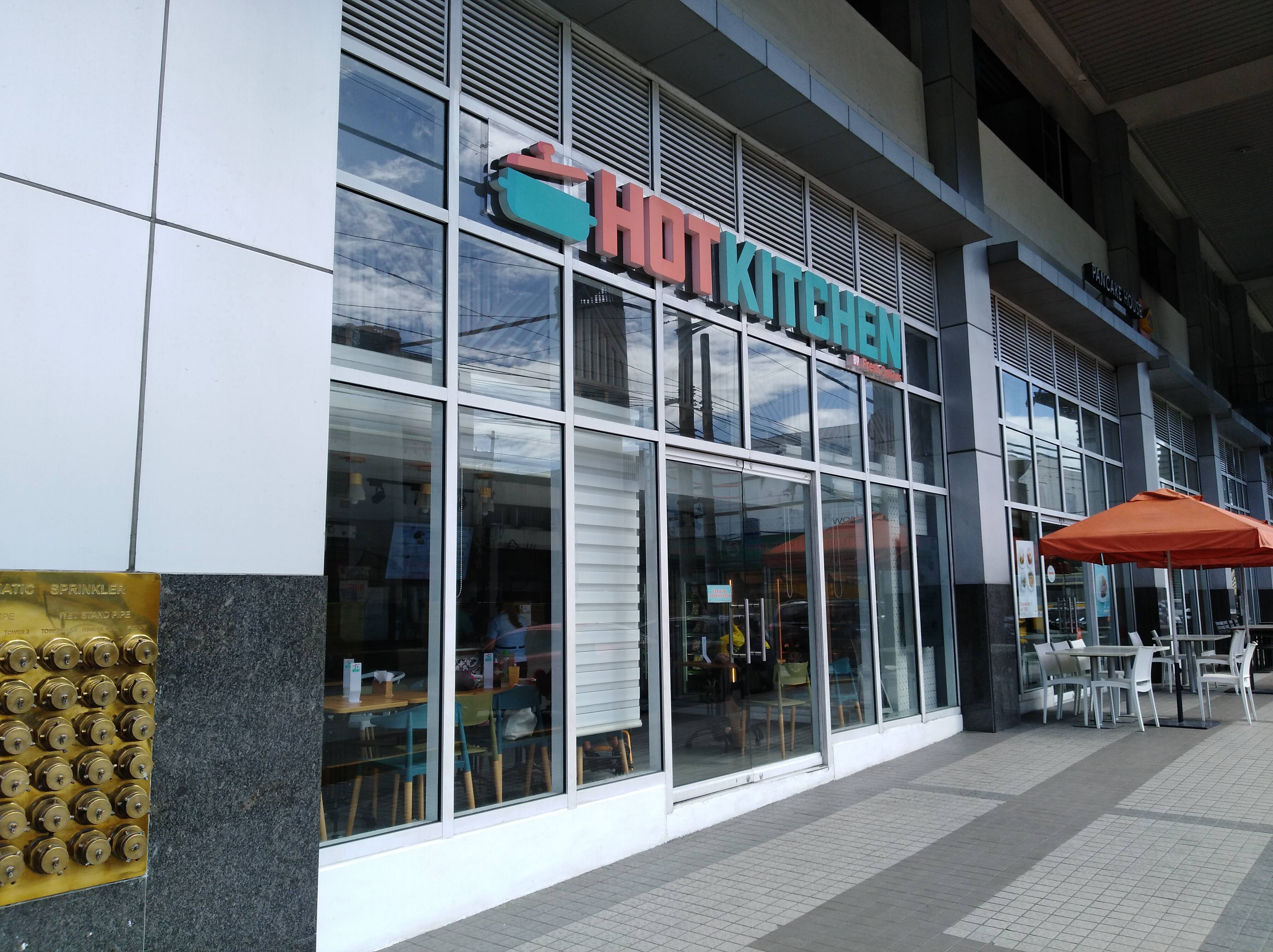 Hot Kitchen By Fresh Option Santa Mesa Quezon City Zomato