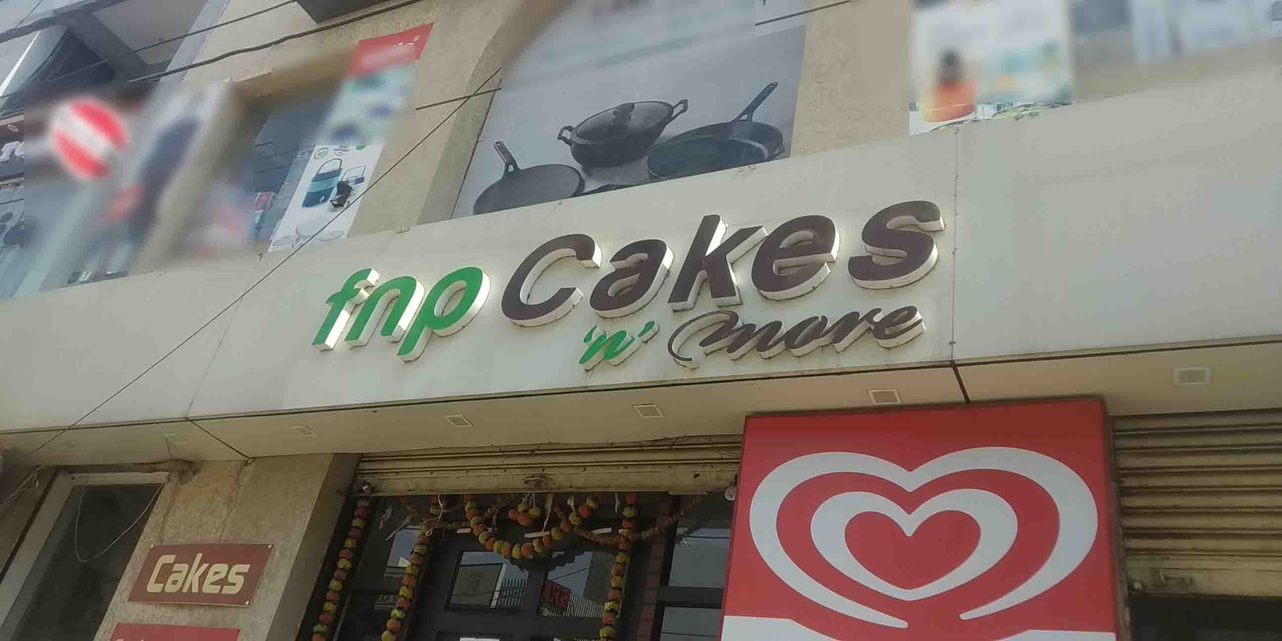 FNP Cakes N More in Kolar Road Bhopal | Order Food Online | Swiggy