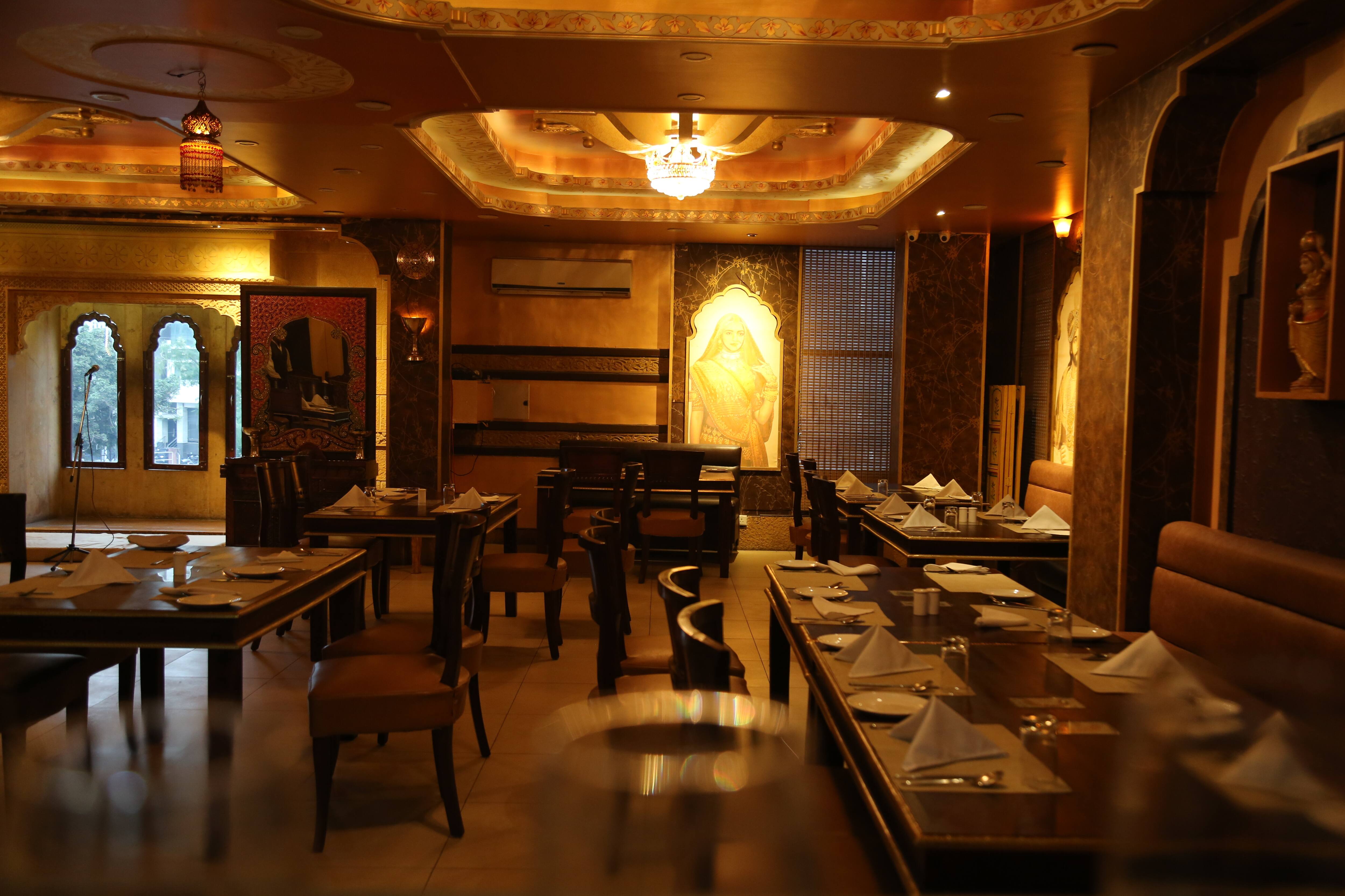 Sultanat Lounge Virasat Heritage Restaurant Bais Godam Jaipur