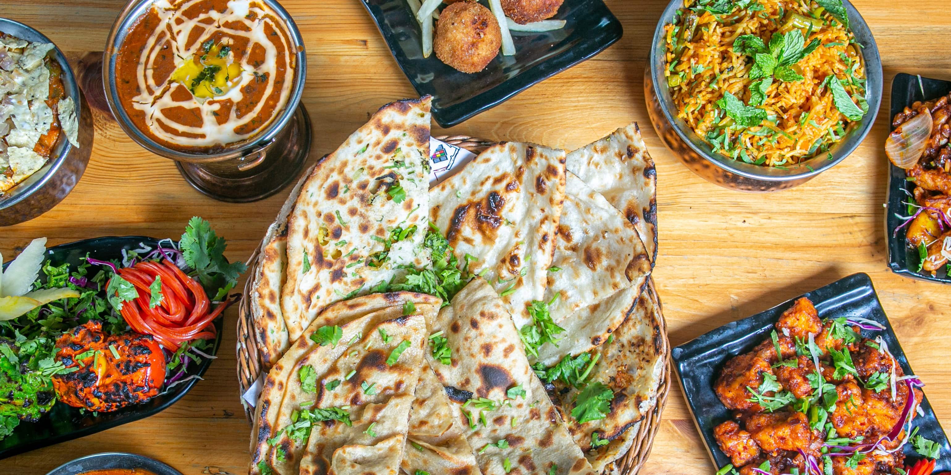 north indian cuisine, punjabi food, mughlai food, kebab restaurants, tandoori restaurants, butter chicken, dal makhani, chole bhature, nihari, rajma chawal - The Patiala House - img3