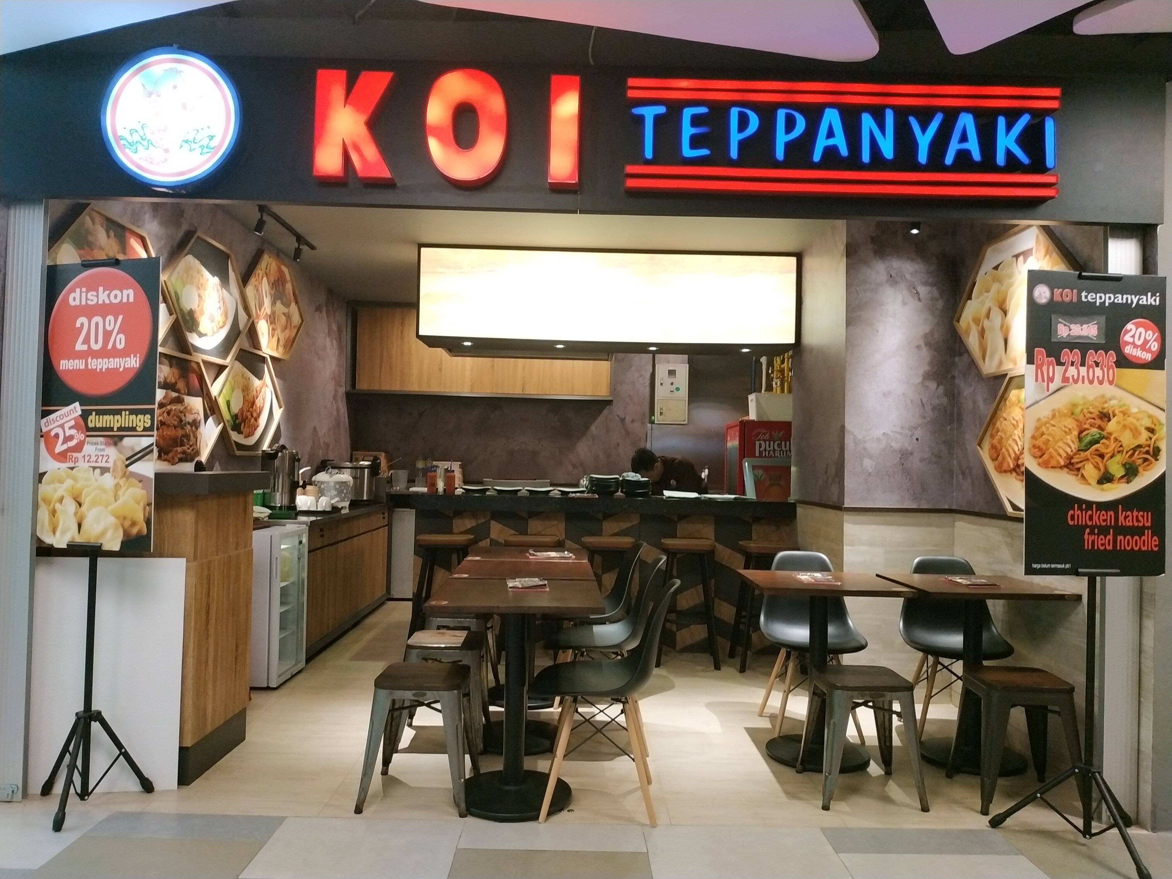 Koi Teppanyaki Blok M Jakarta Koi Teppanyaki Blok M Jakarta