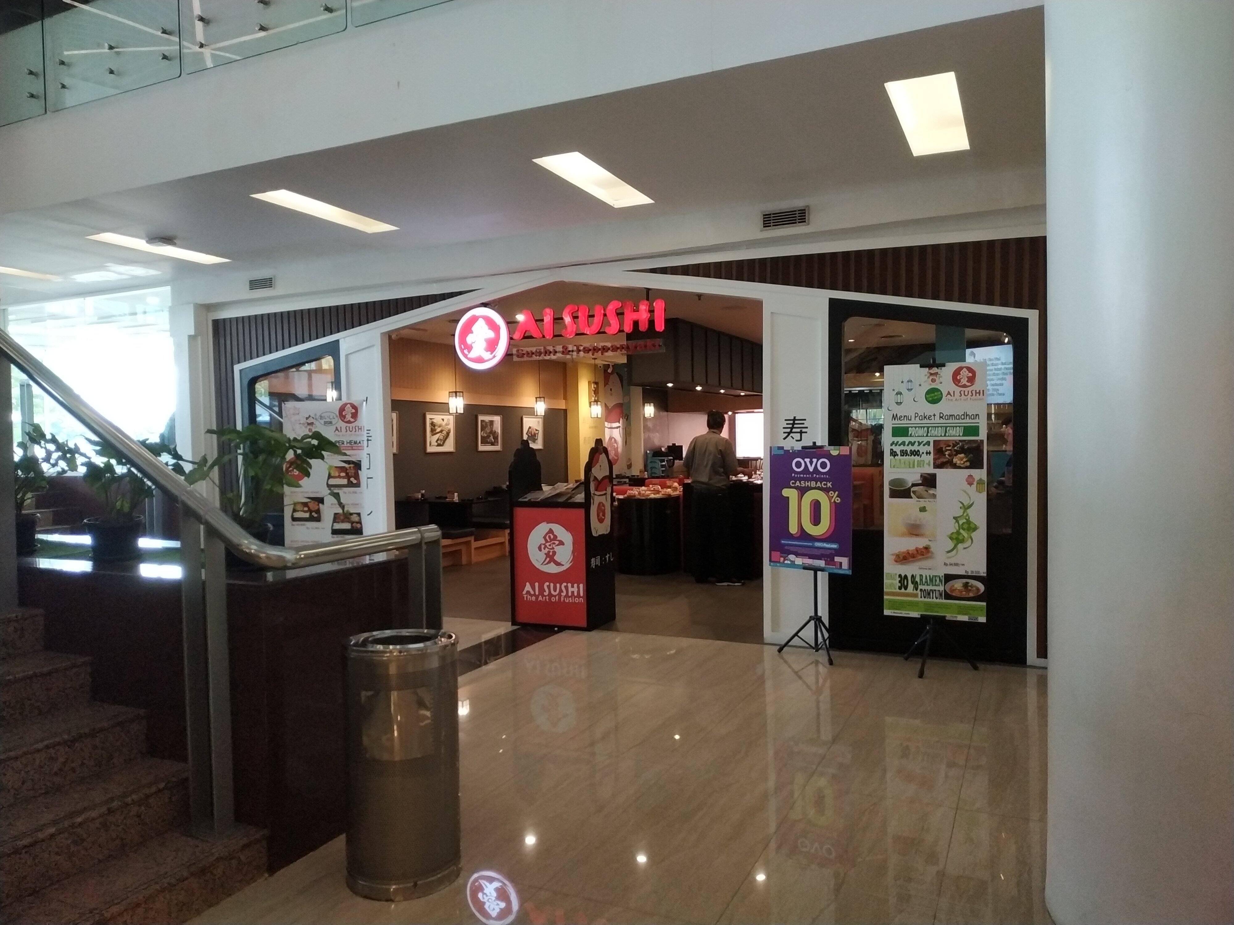 Ai Sushi Grogol Jakarta Zomato Indonesia