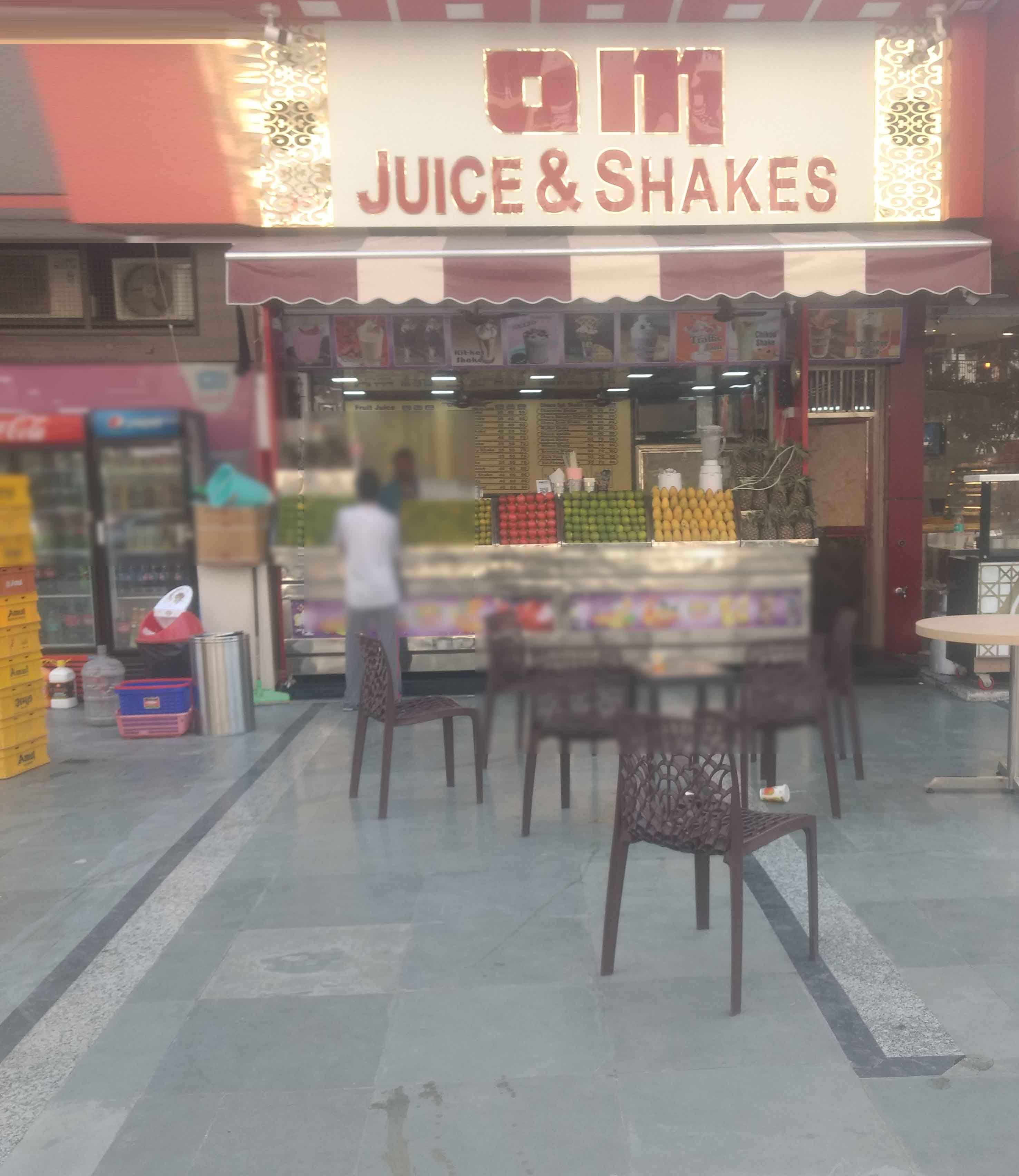 Menu of Om Juice & Shake, Gaur City 1, Greater Noida