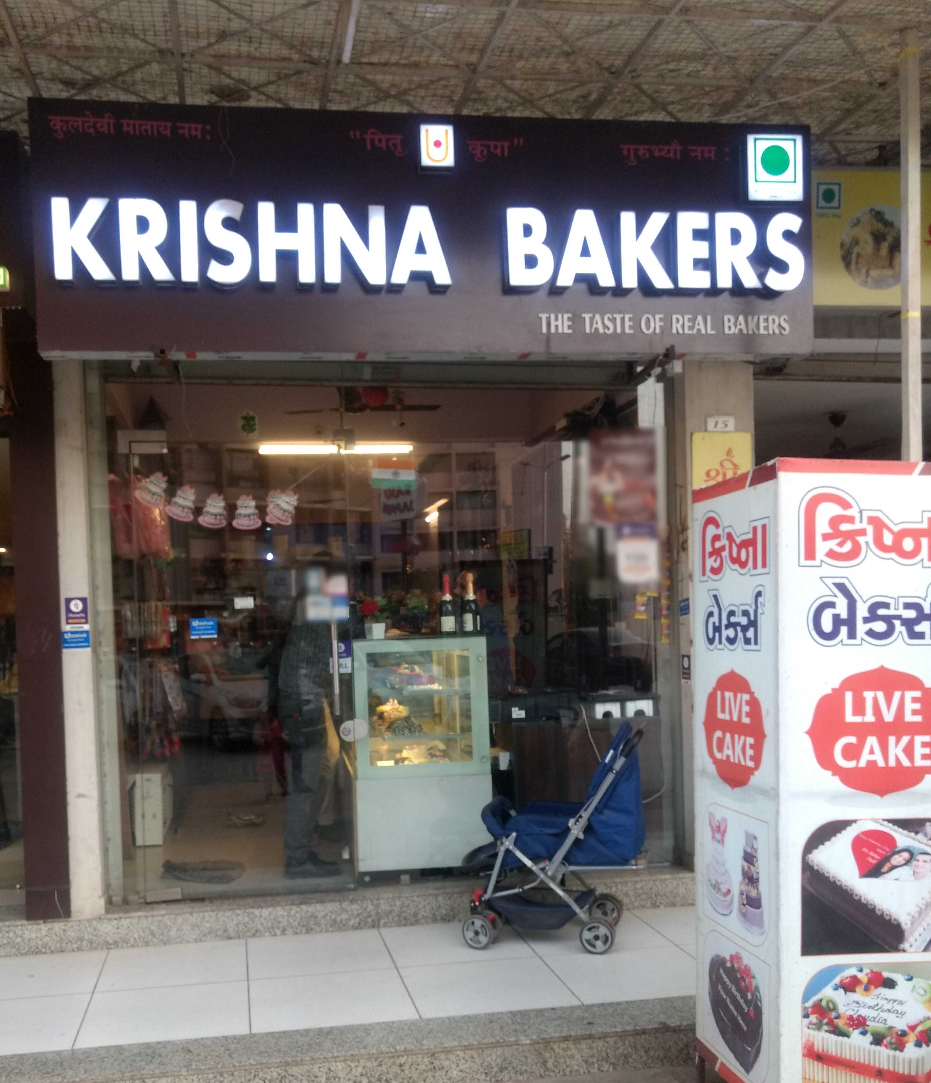 Krishna Bakers, Naroda order online - Zomato