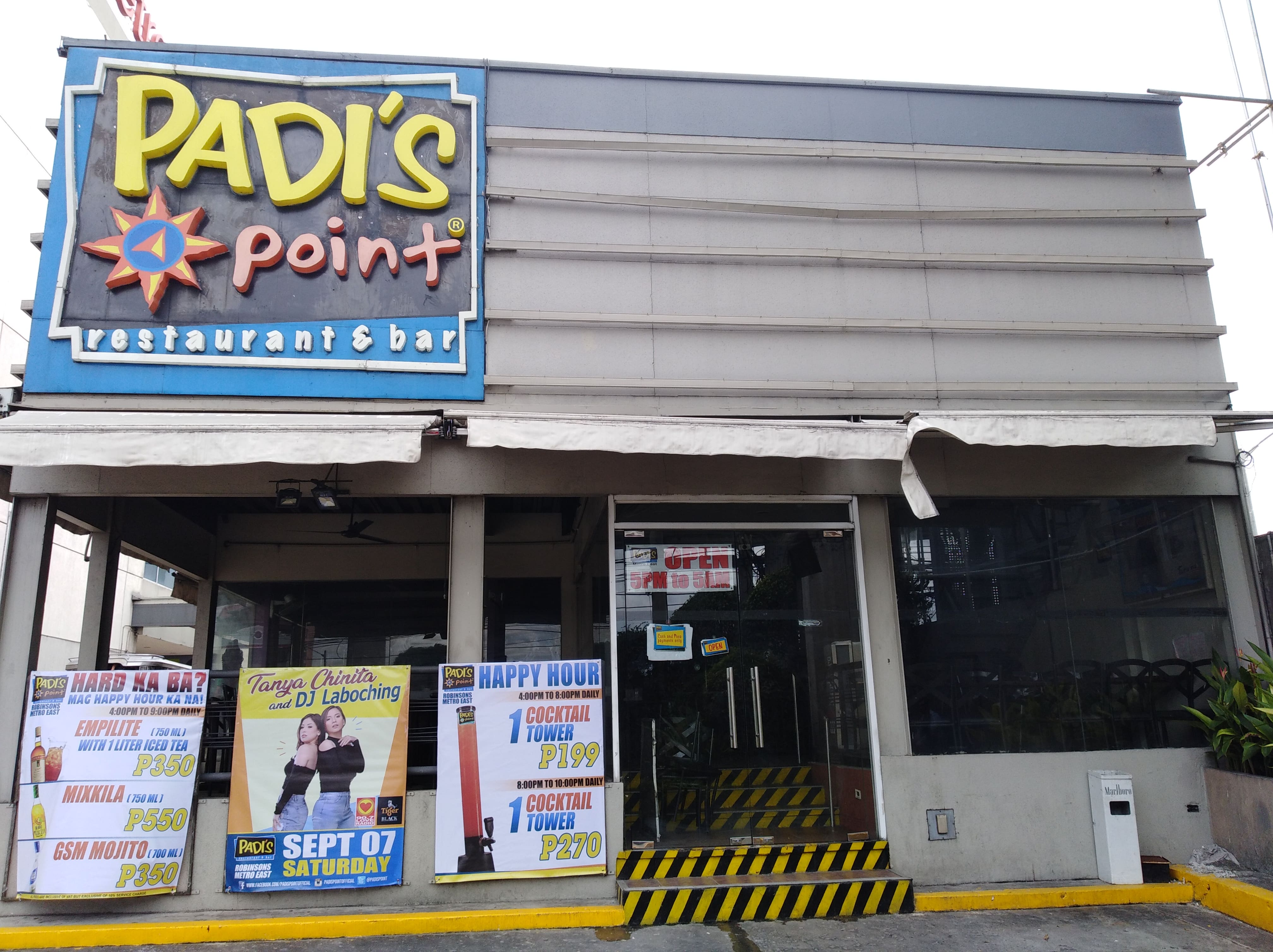 Padi's Point, Dela Paz, Pasig City Zomato
