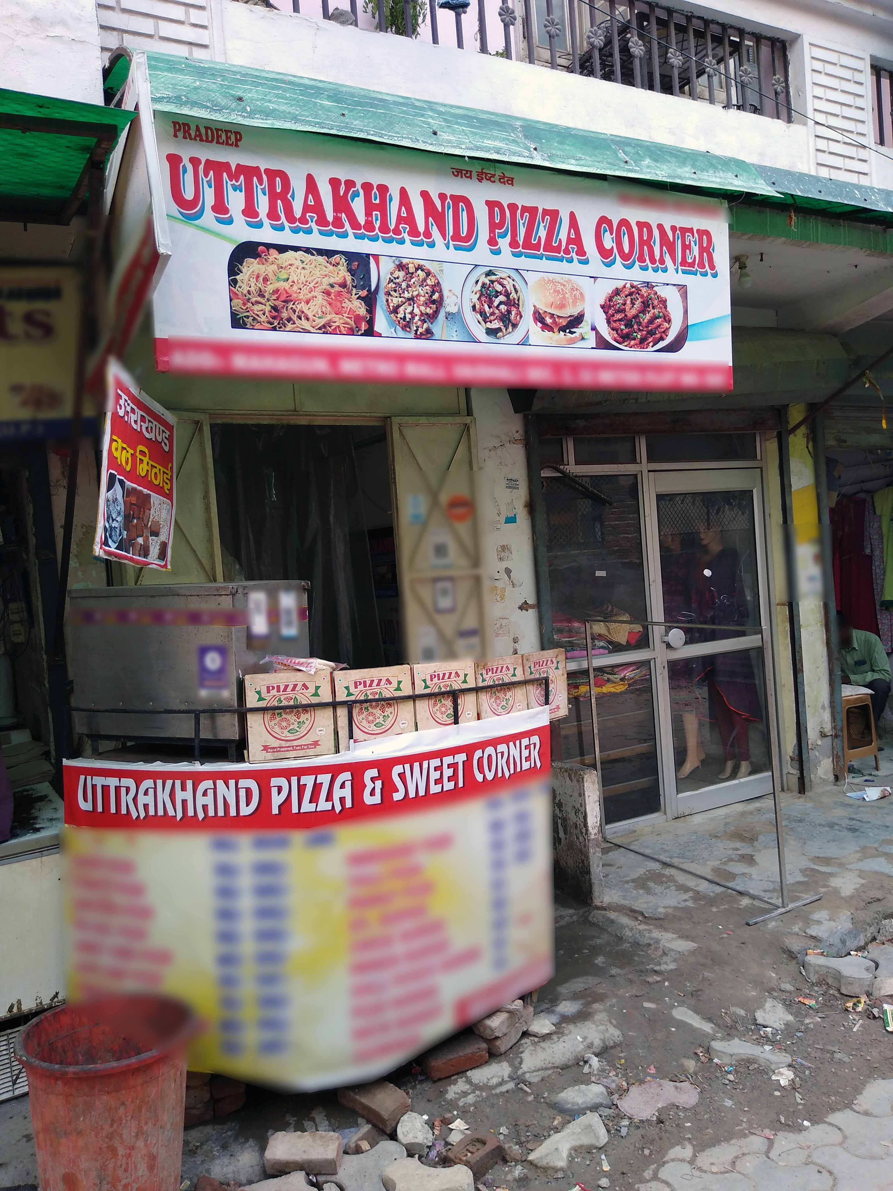 Uttrakhand Pizza Corner, Vaishali, Ghaziabad Zomato