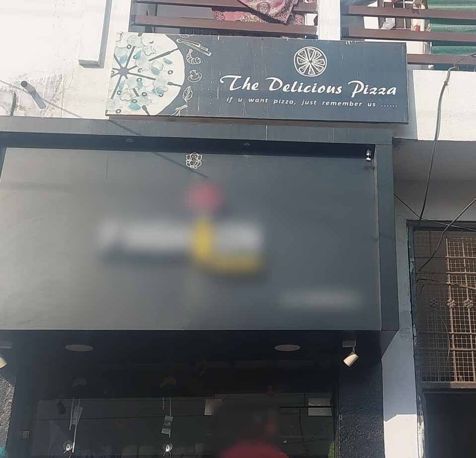 The Delicious Pizza, City Centre order online Zomato