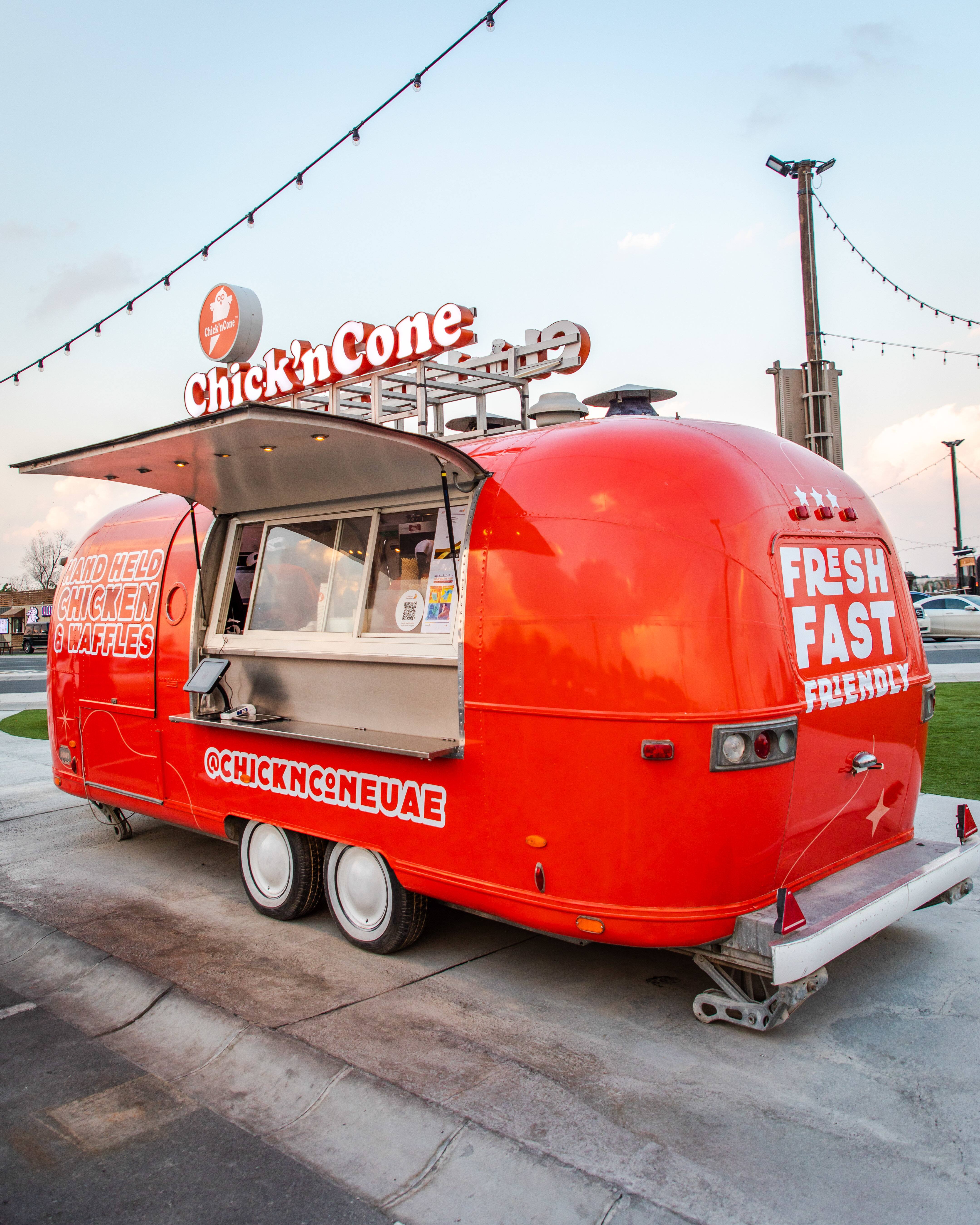 Chick'n Cone, Al Khawaneej, Dubai Zomato