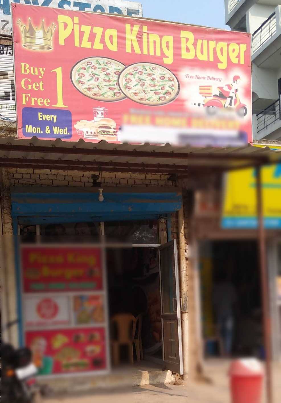 Pizza King Burger, NIT, Faridabad Zomato