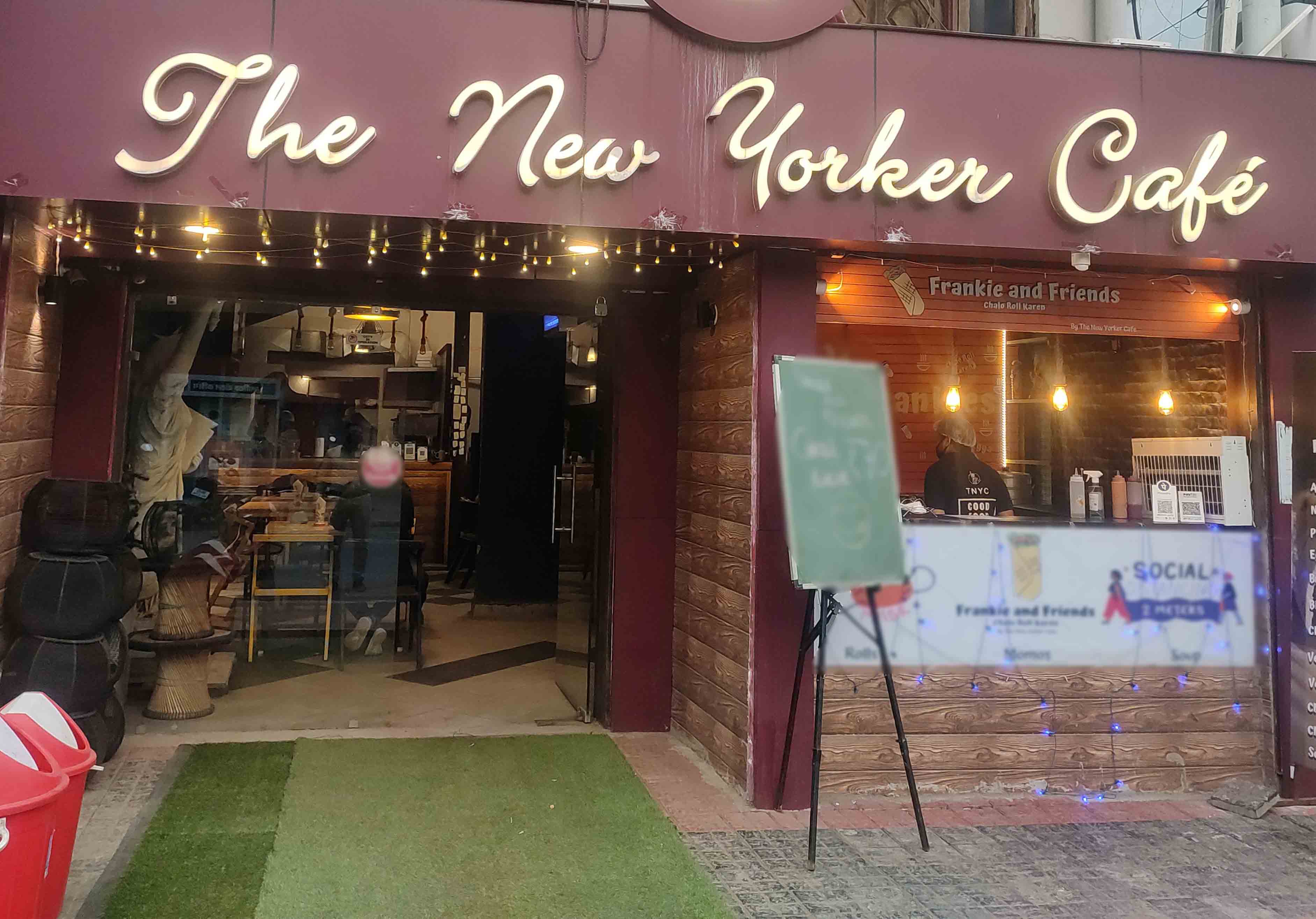 The New Yorker Cafe, Wright Town, Jabalpur Zomato