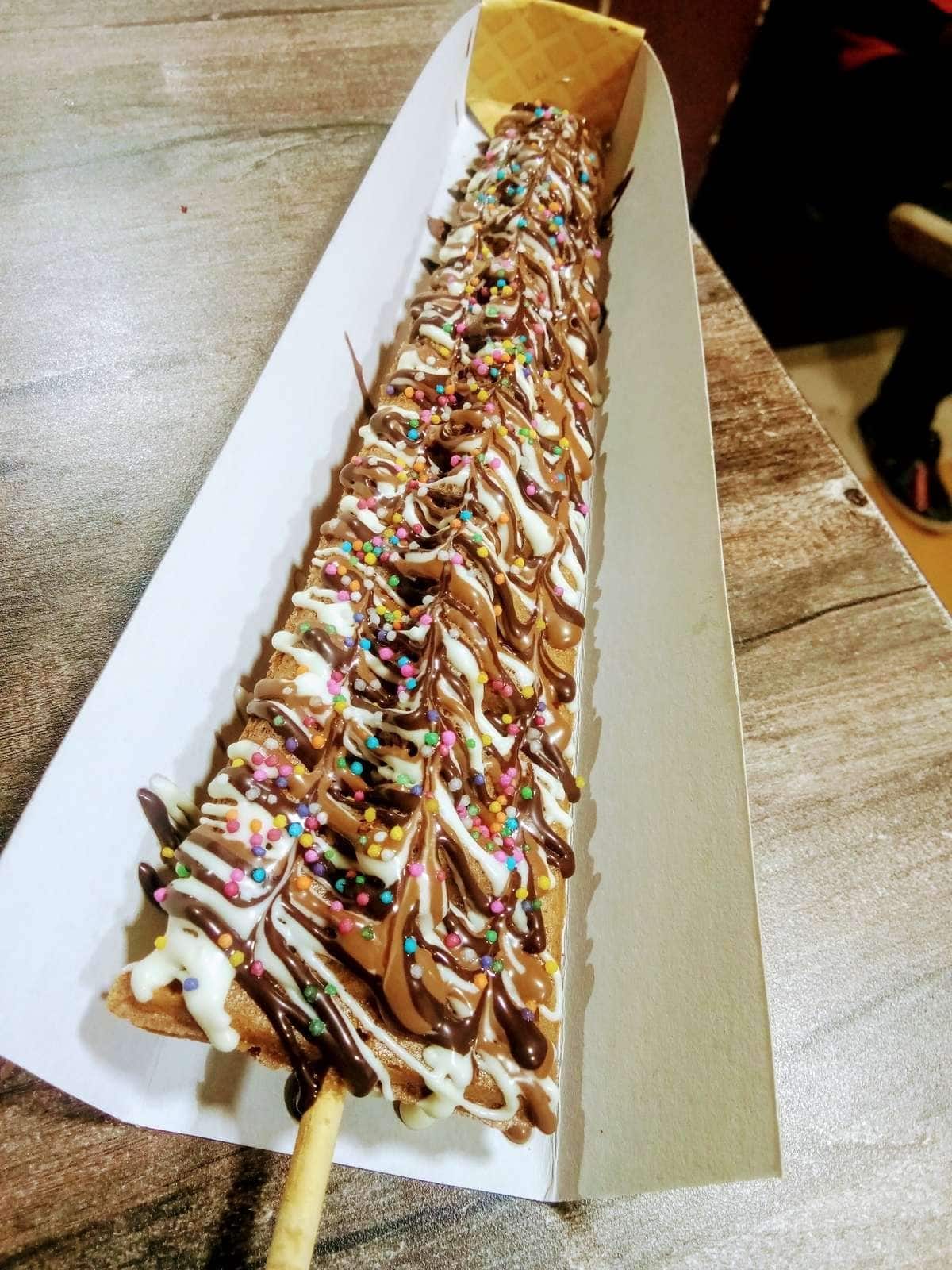 dessert places near me, ice cream near me, dessert near me, cheesecake - Belgian Waffles - img1