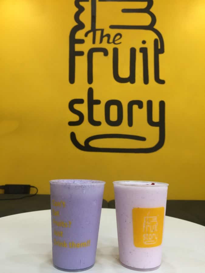 The Fruit Story