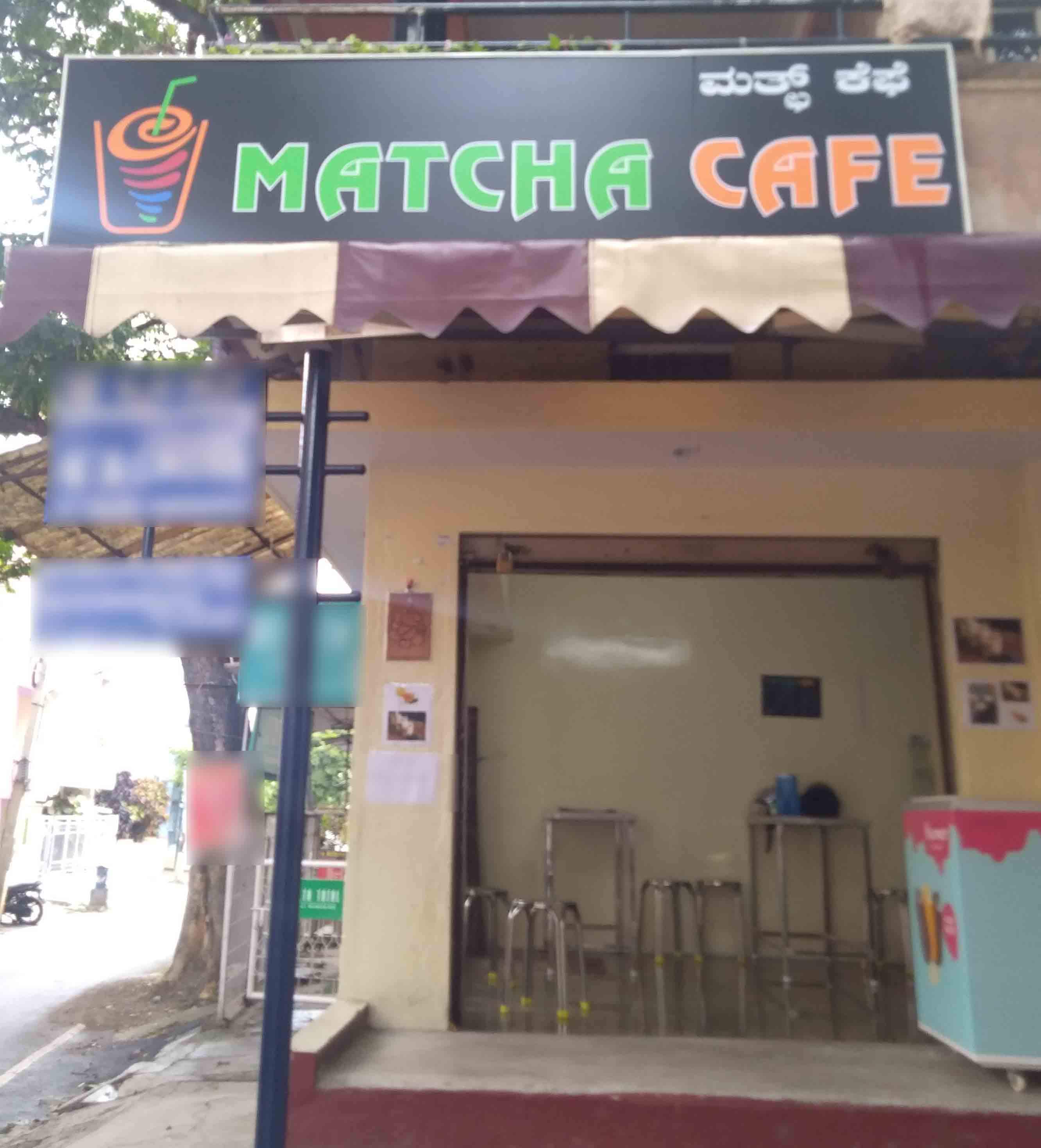 Menu Of Matcha Cafe, Koramangala 5th Block, Bangalore