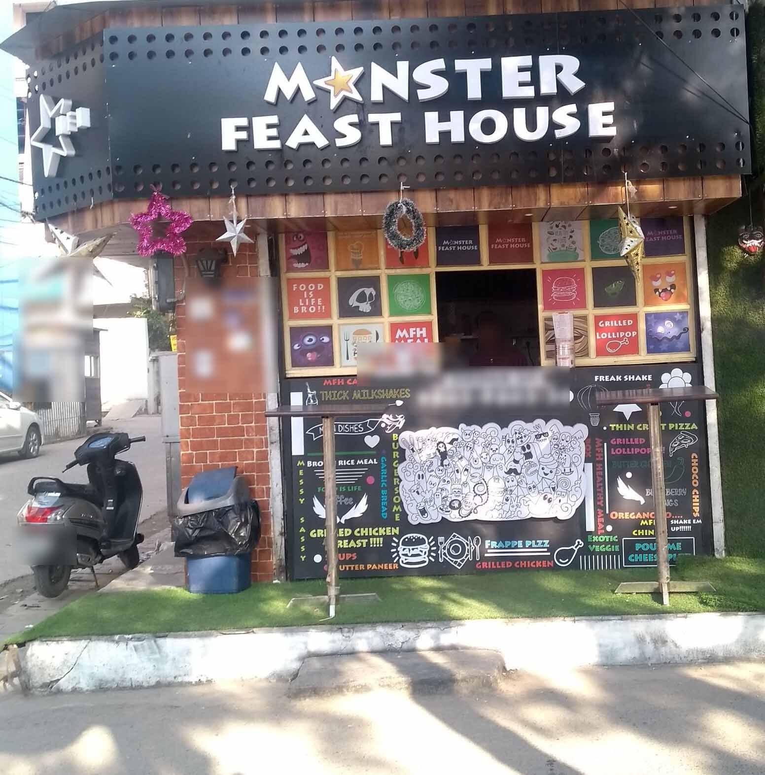 Monster Feast House, Rajouri Garden, New Delhi