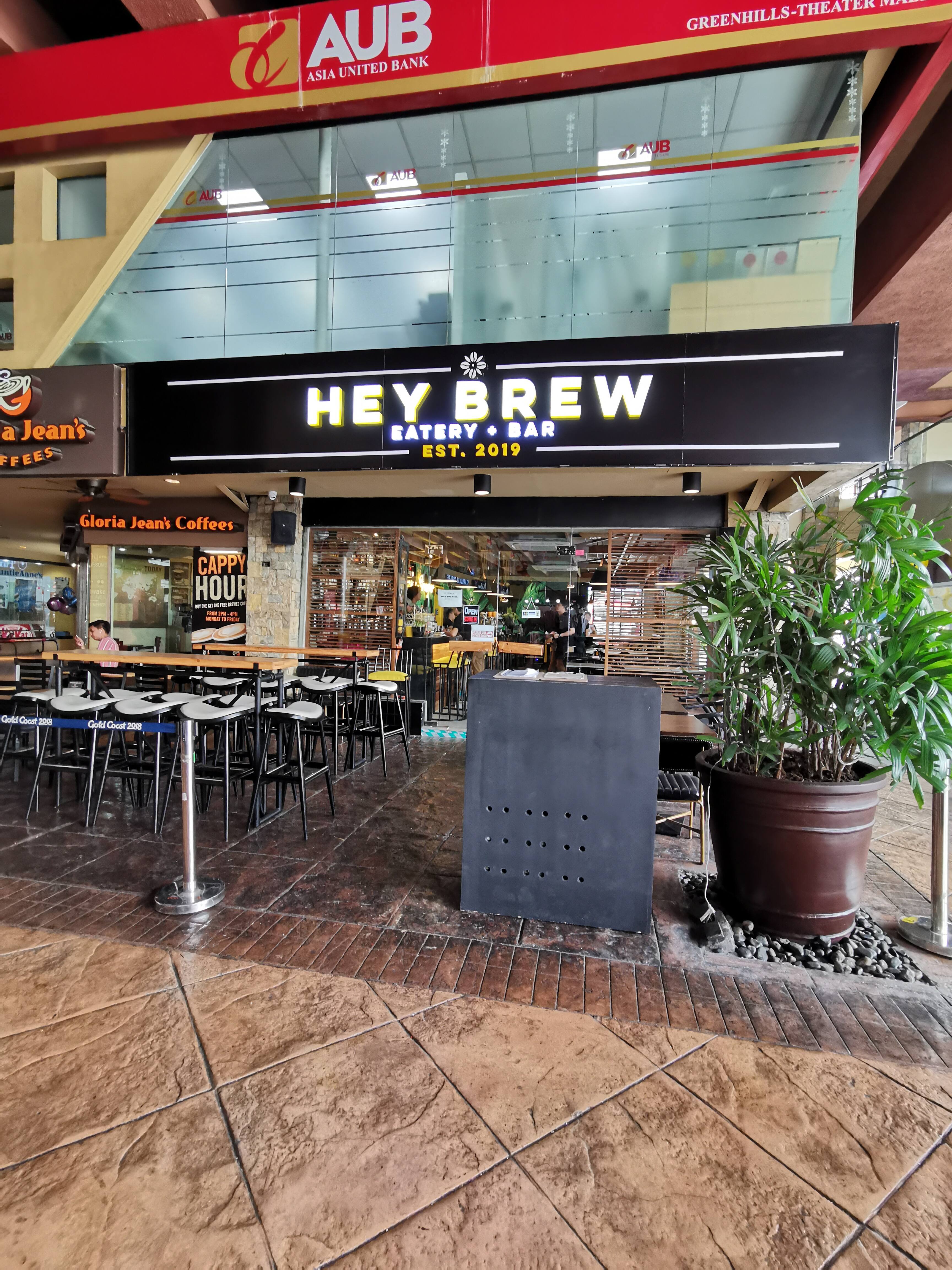 Hey Brew Eatery + Bar, Greenhills, San Juan City Zomato