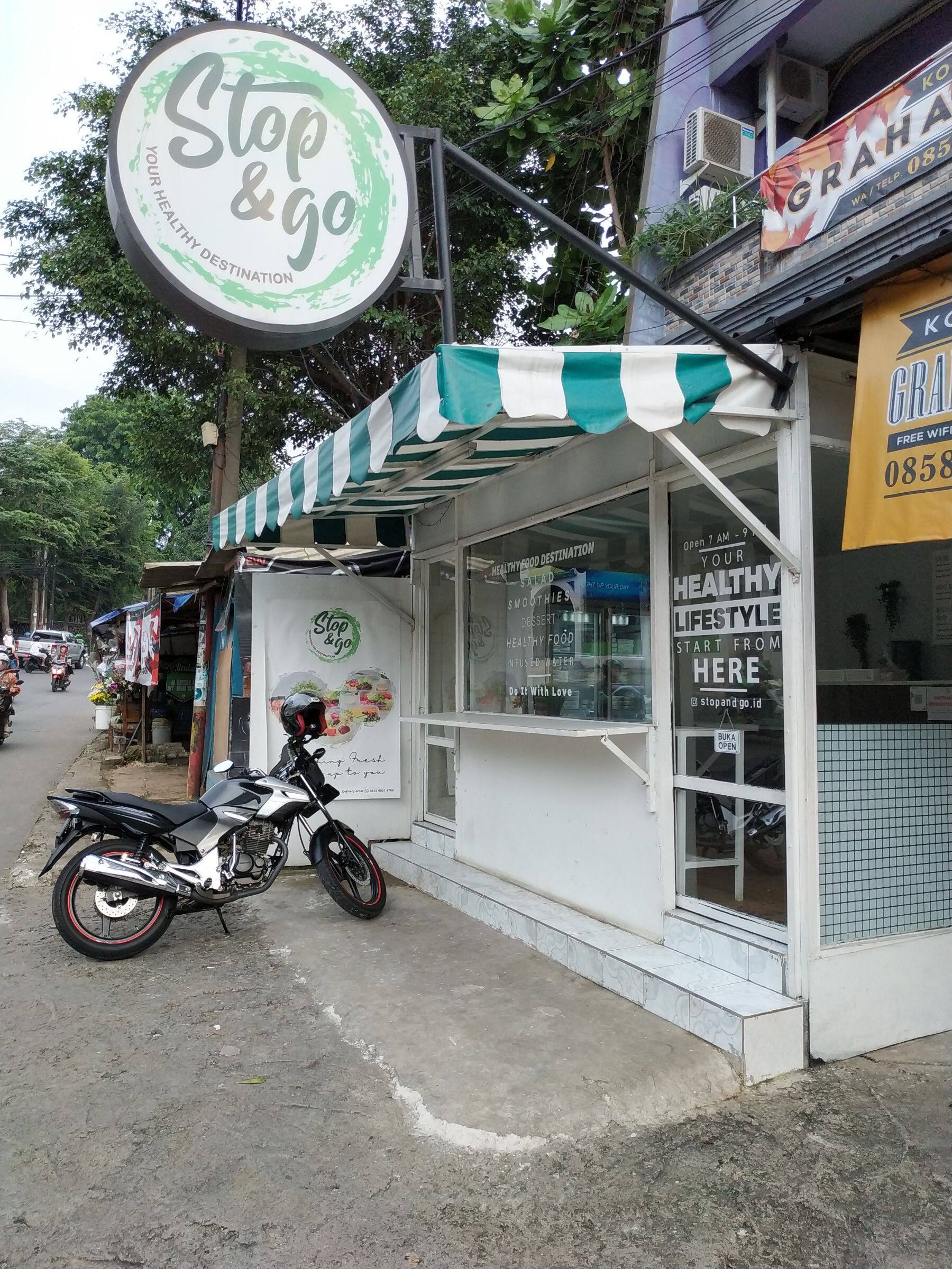 Stop & Go Restoran Sehat Di Jakarta