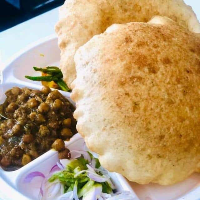 Punjabi Chole Bhature