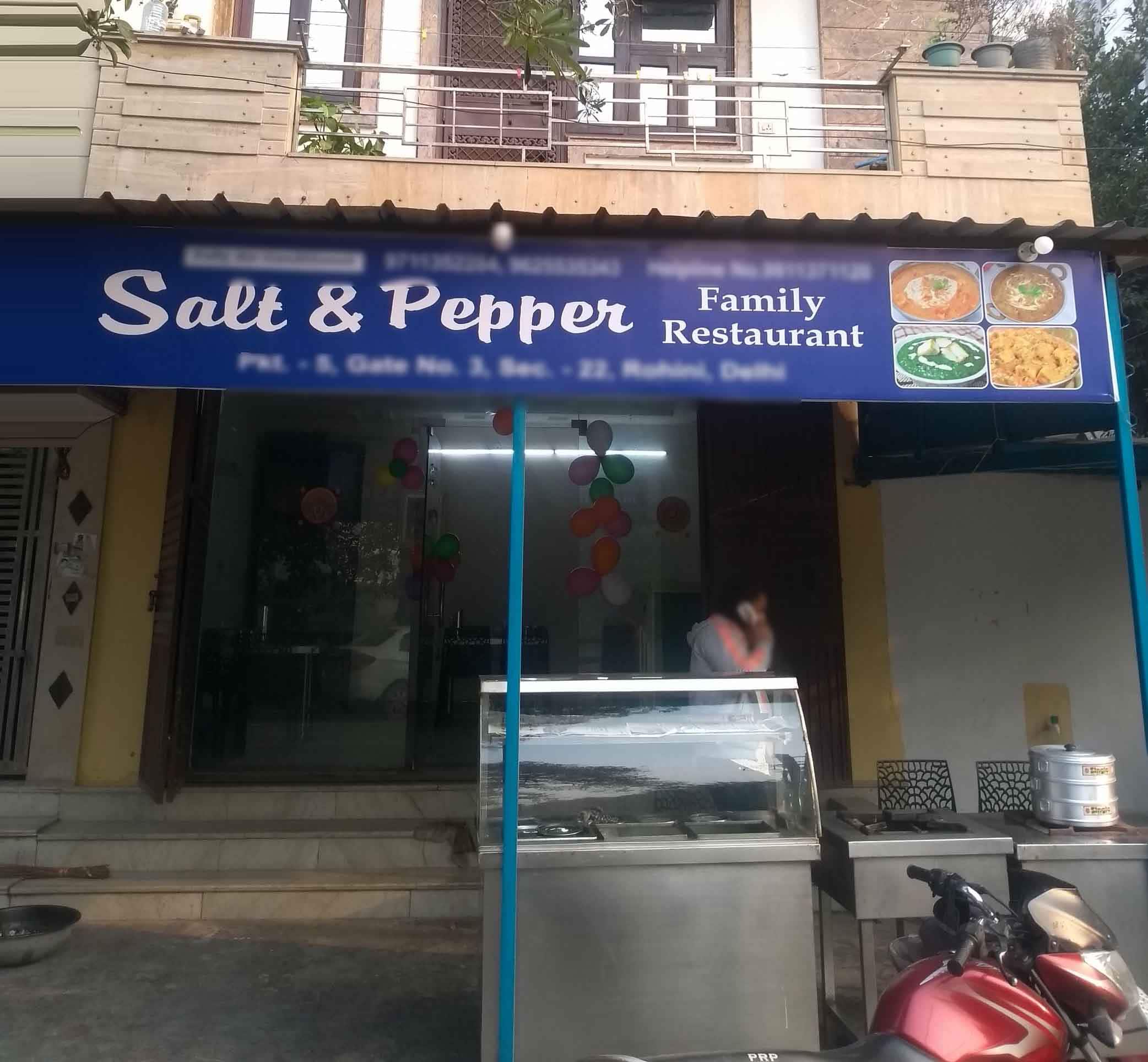 Salt & Pepper, Rohini, New Delhi Zomato