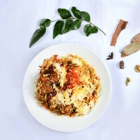 Golden Bawarchi's Biryani