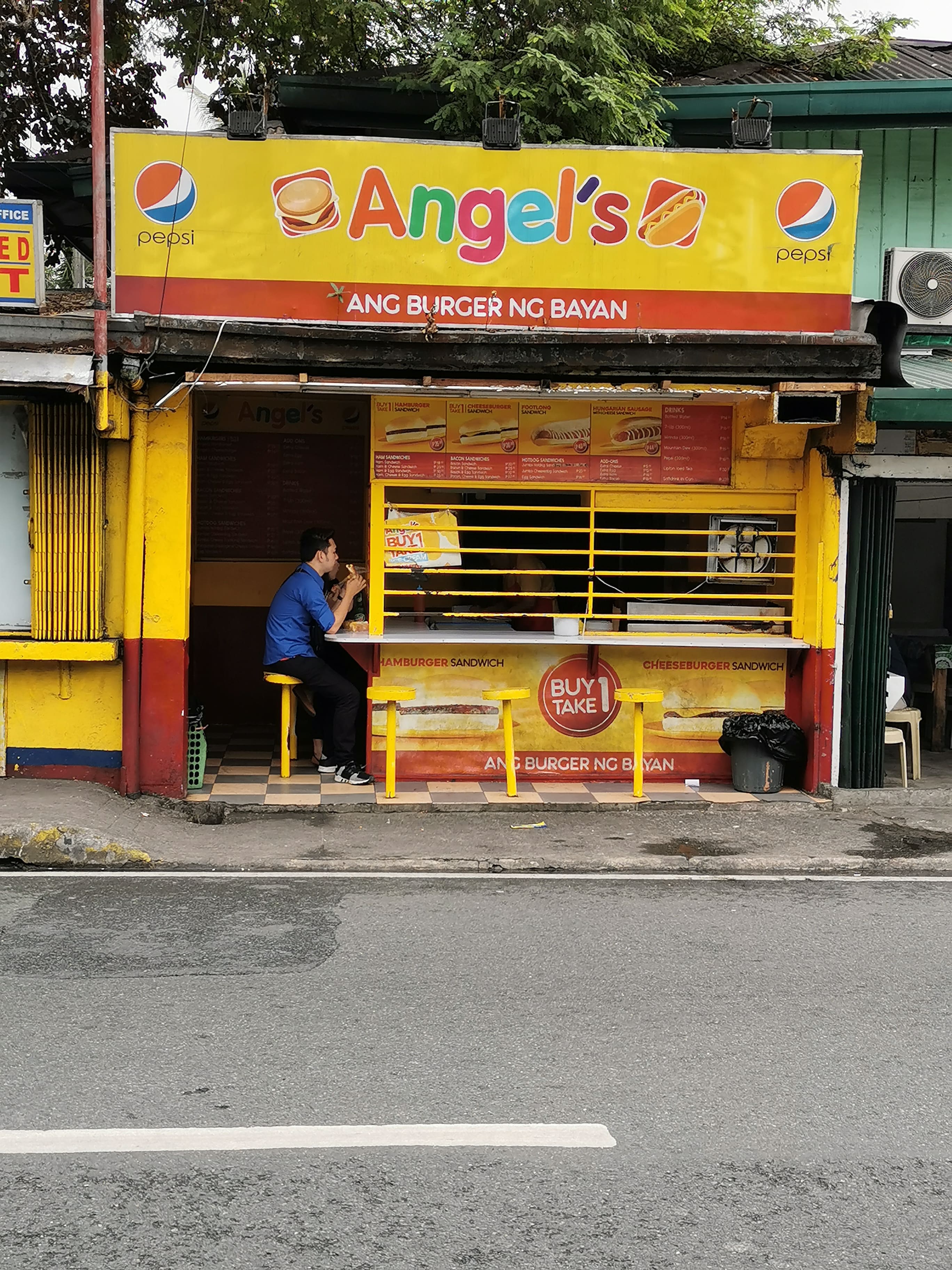 Angel's Burger, Del Monte, Quezon City Zomato