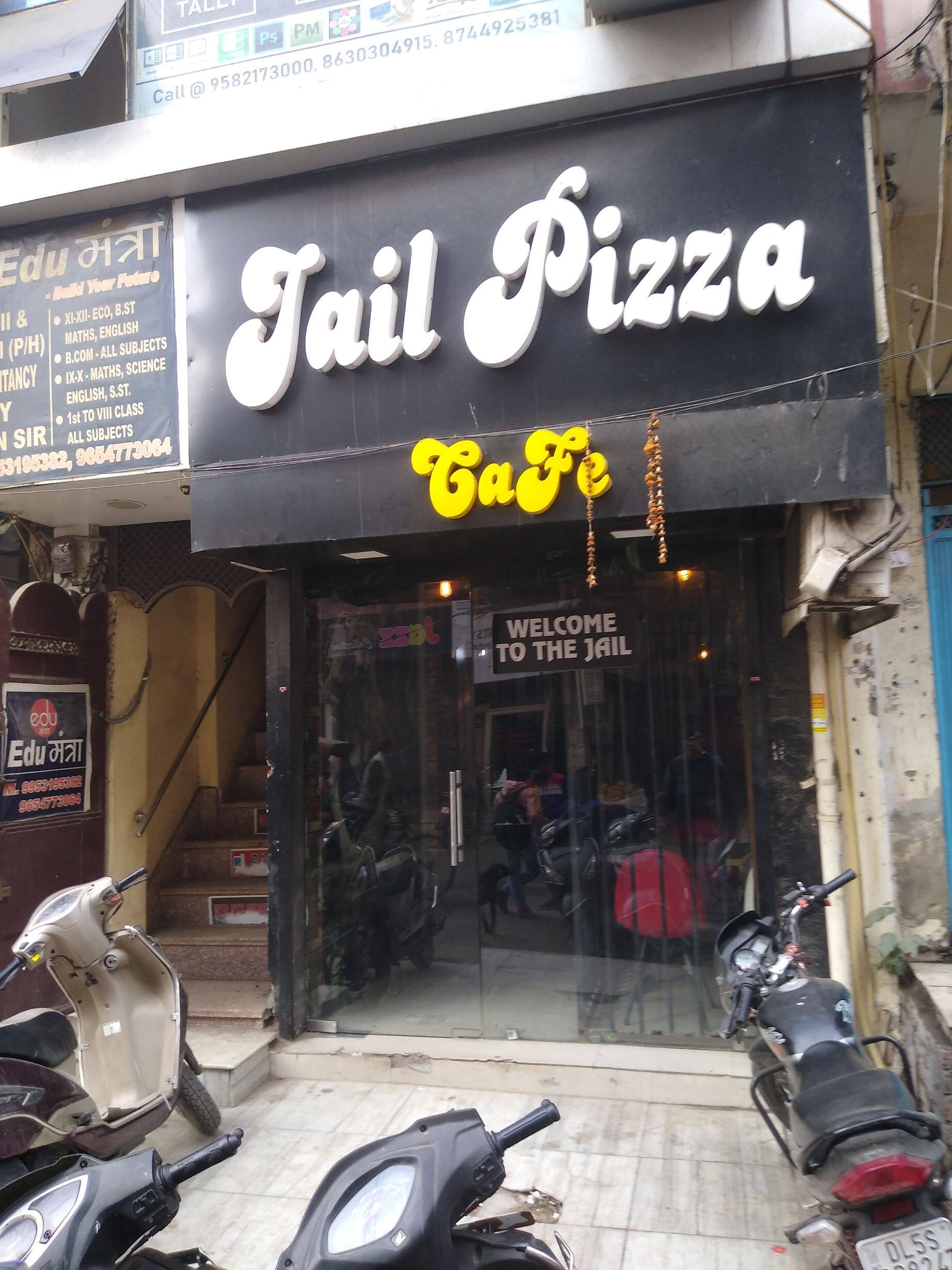 Jail Pizza Cafe, Shahdara, New Delhi