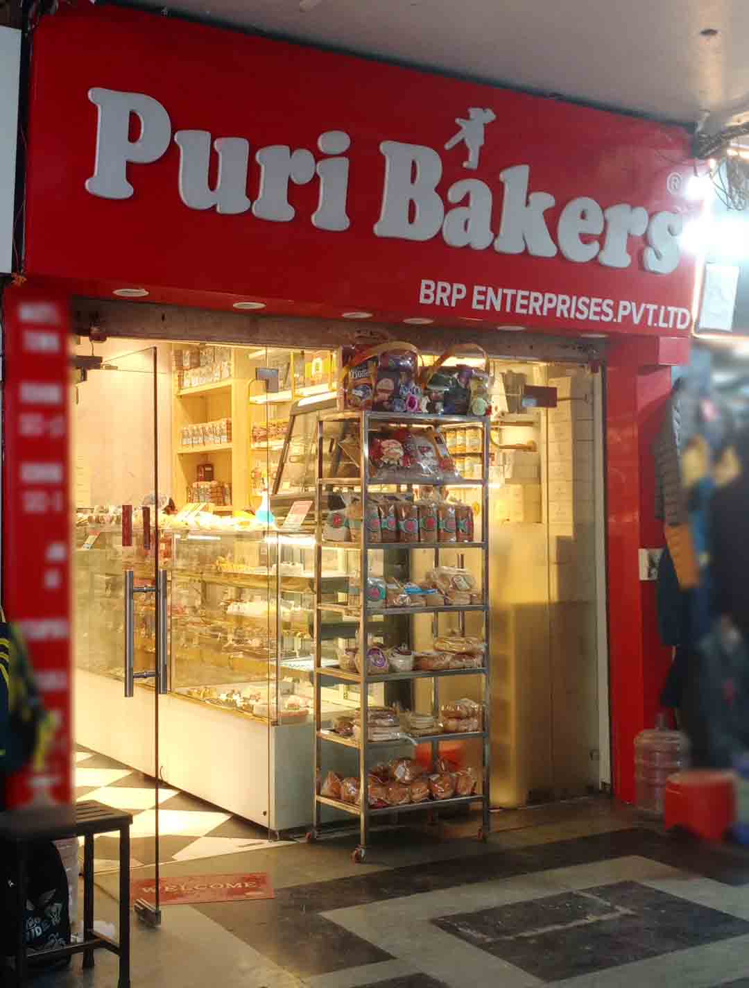 Puri Bakers, New Delhi, 13 - Restaurant menu and reviews
