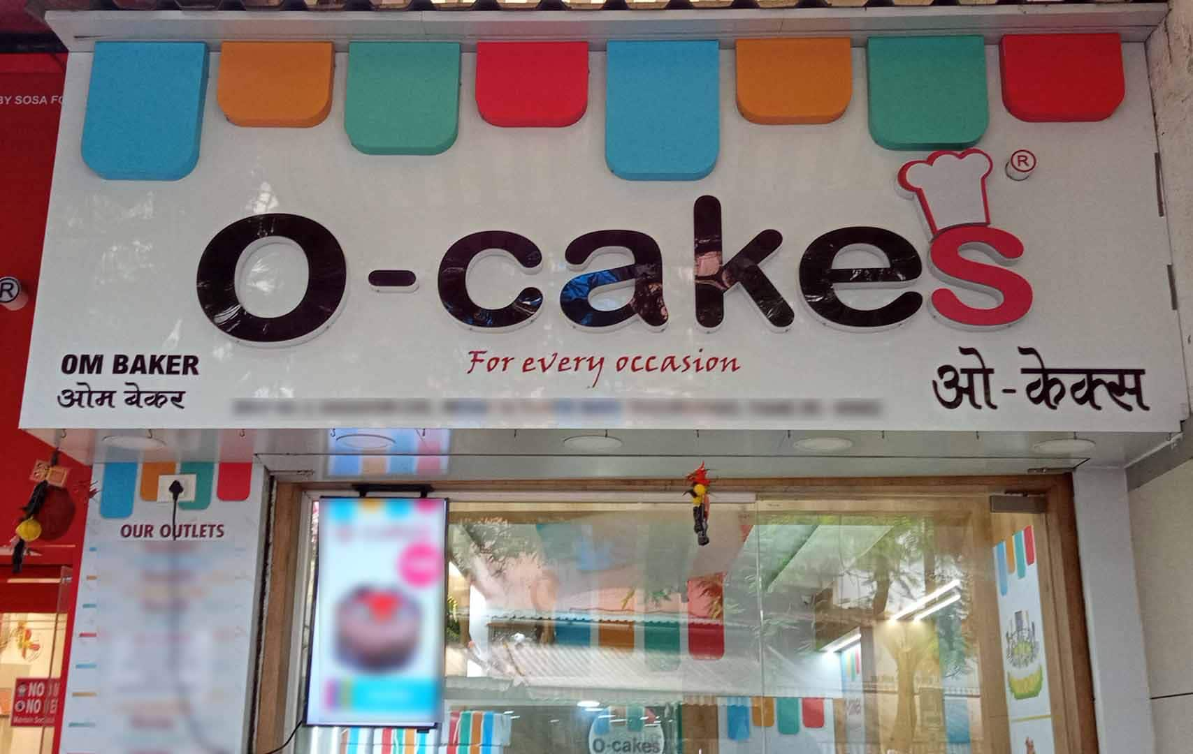 O - CAKES | Cake Shop | Vasai - YouTube