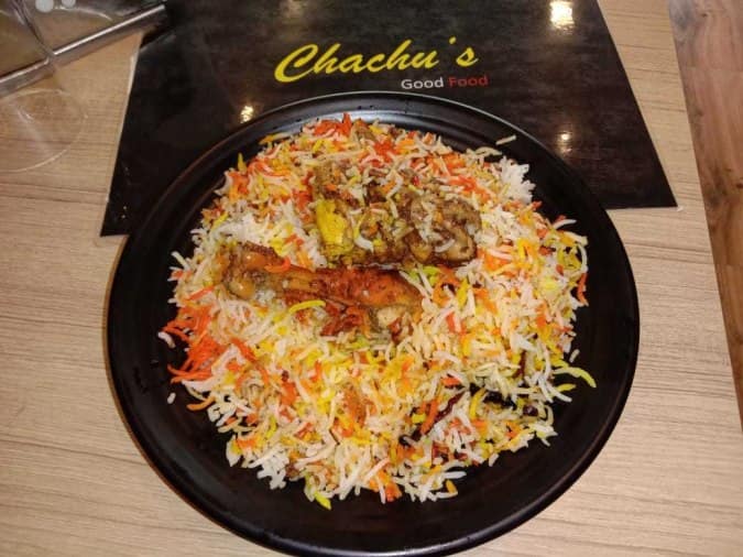 Chachu's Good Food