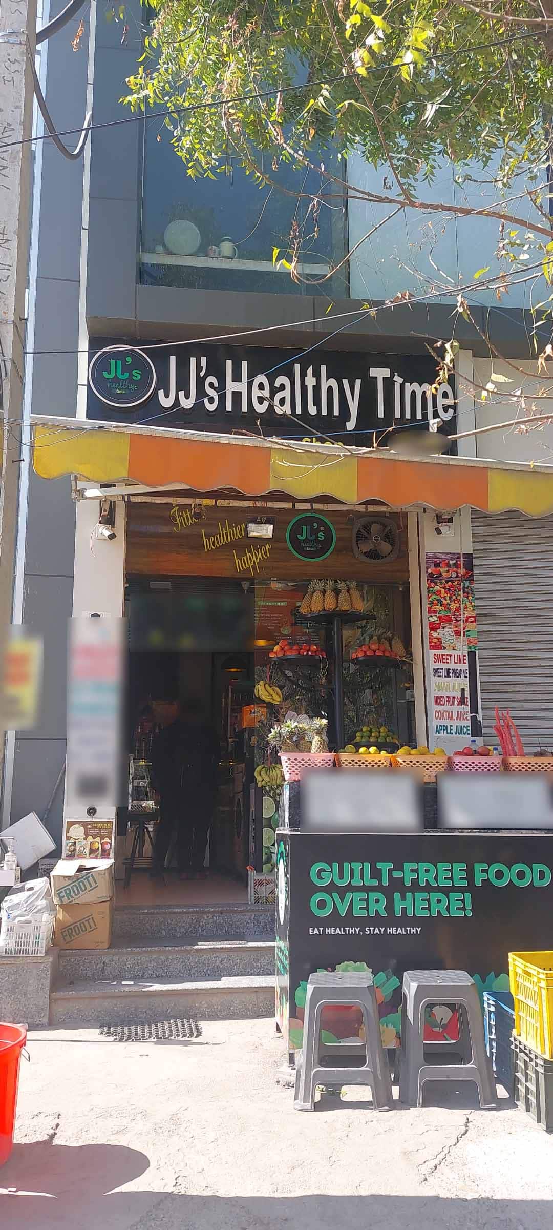 JJ's Healthy Time, Shakti Nagar order online Zomato