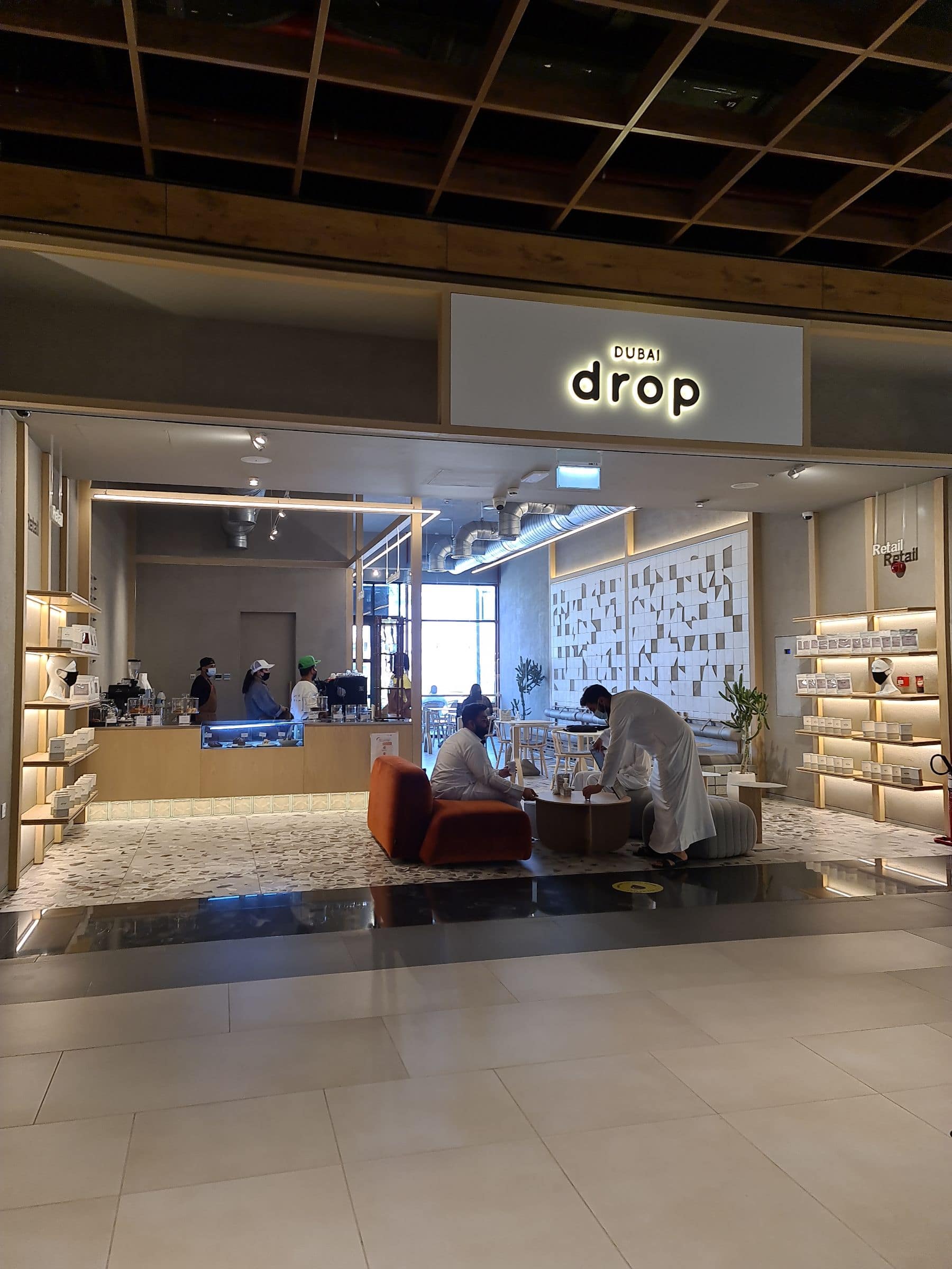 Drop Cafe, Al Khawaneej, Dubai Zomato