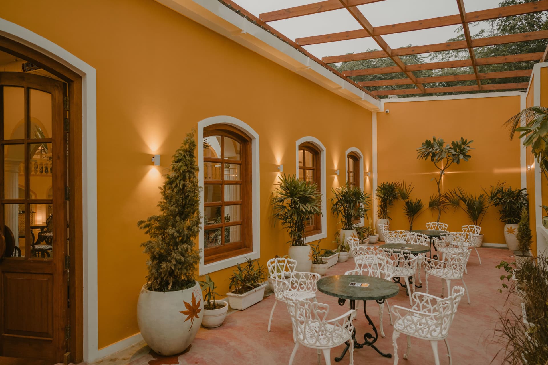 outdoor cafes, cafes with outdoor seating, cafe outdoor seating, cafe with outdoor seating, cafe with outside seating - Colocal Indian Origin Chocolates - img1