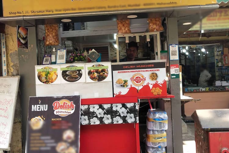 Delish Munchies, Bandra East, Mumbai
