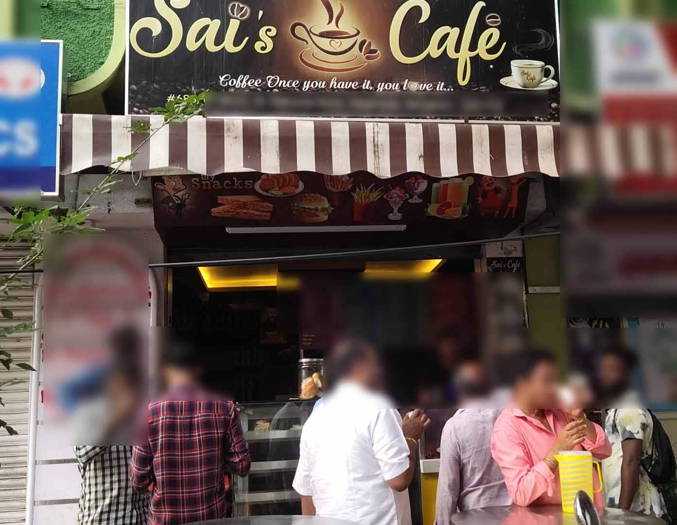 Sai's Cafe, Rajajinagar, Bangalore Zomato