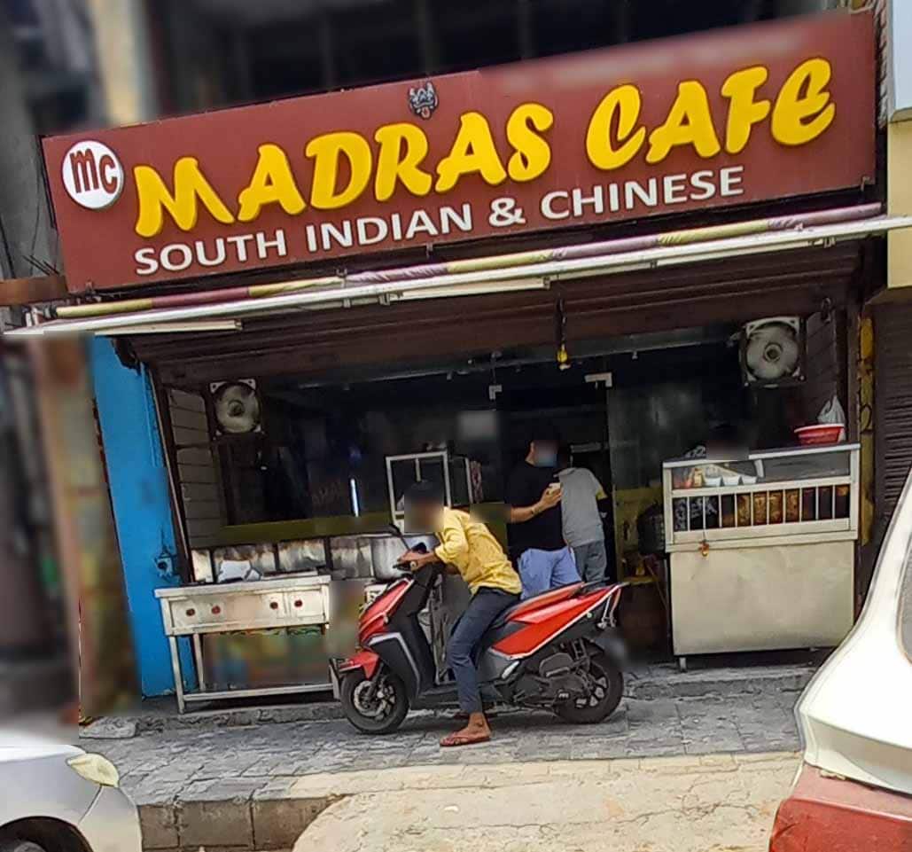Madras Cafe, Rohini, New Delhi Zomato