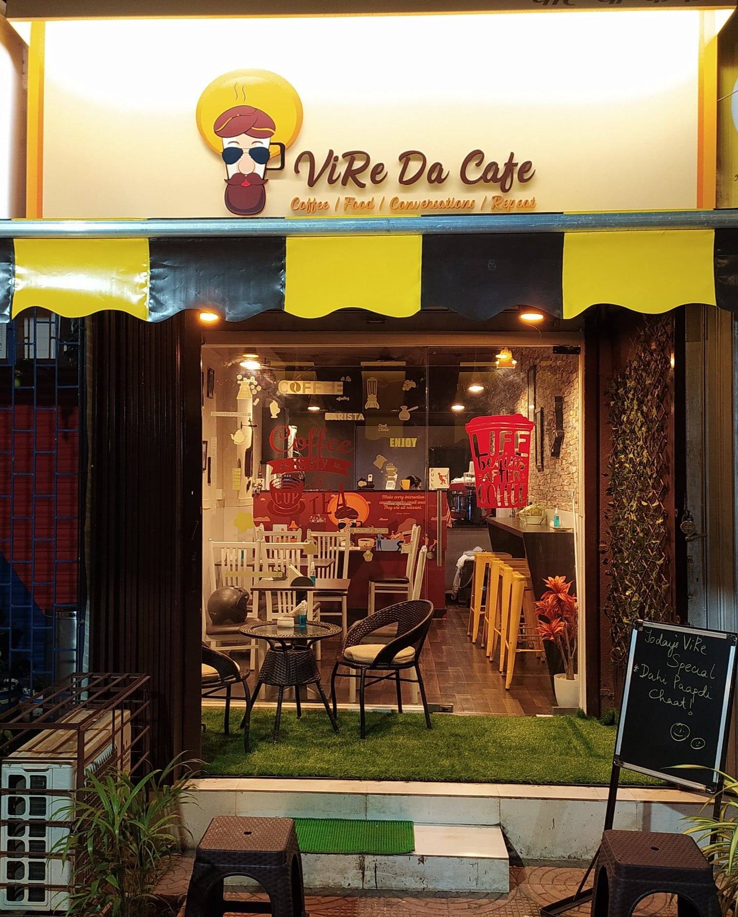 ViRe Da Cafe, Kandivali West, Mumbai