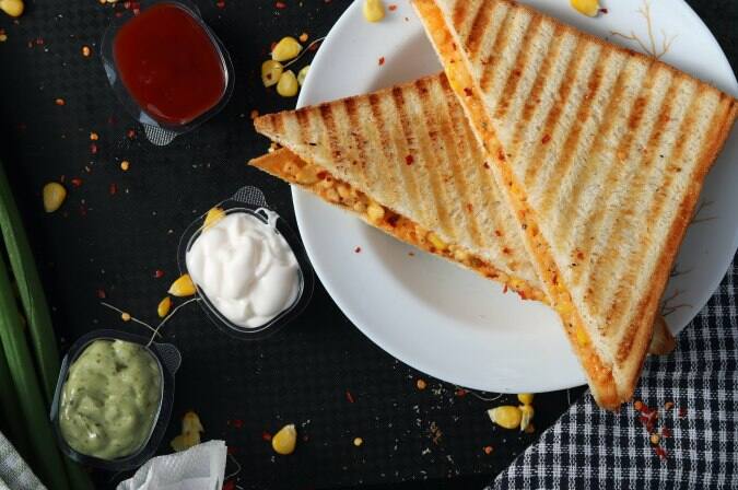 Maa Bhagabati Veg Sandwich