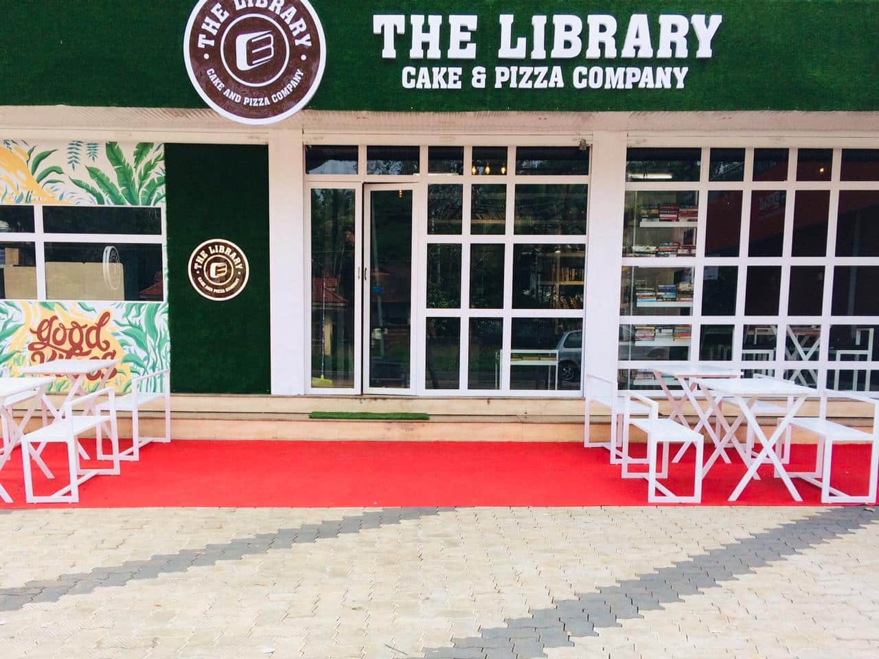 The Library Cake And Pizza Company, Malappuram Locality order online