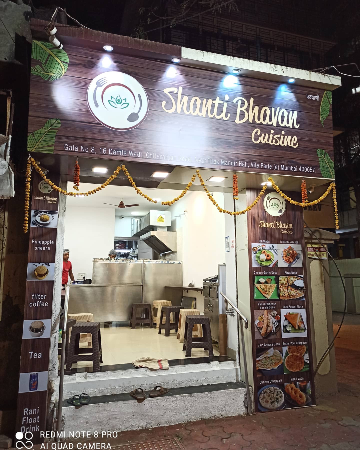 Shanti Bhavan Cuisine Vile Parle East Mumbai