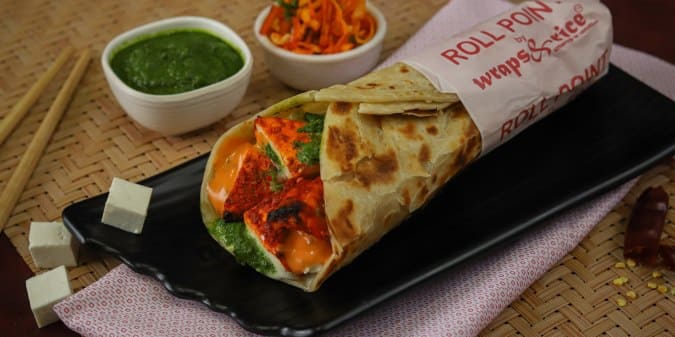 Roll Point By Wraps & Rice