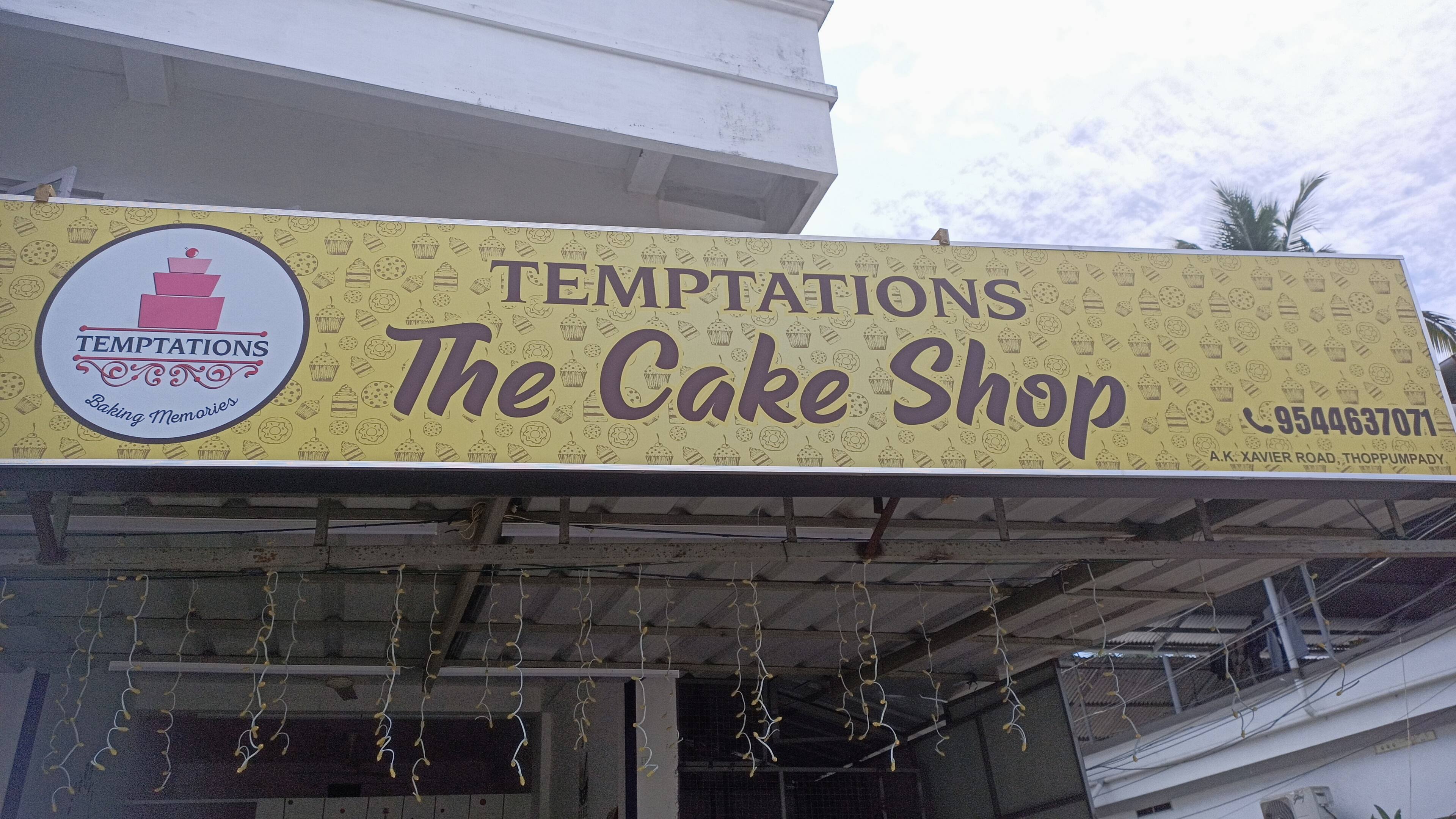 Temptations The Cake Shop, Thopumpady, Kochi Zomato